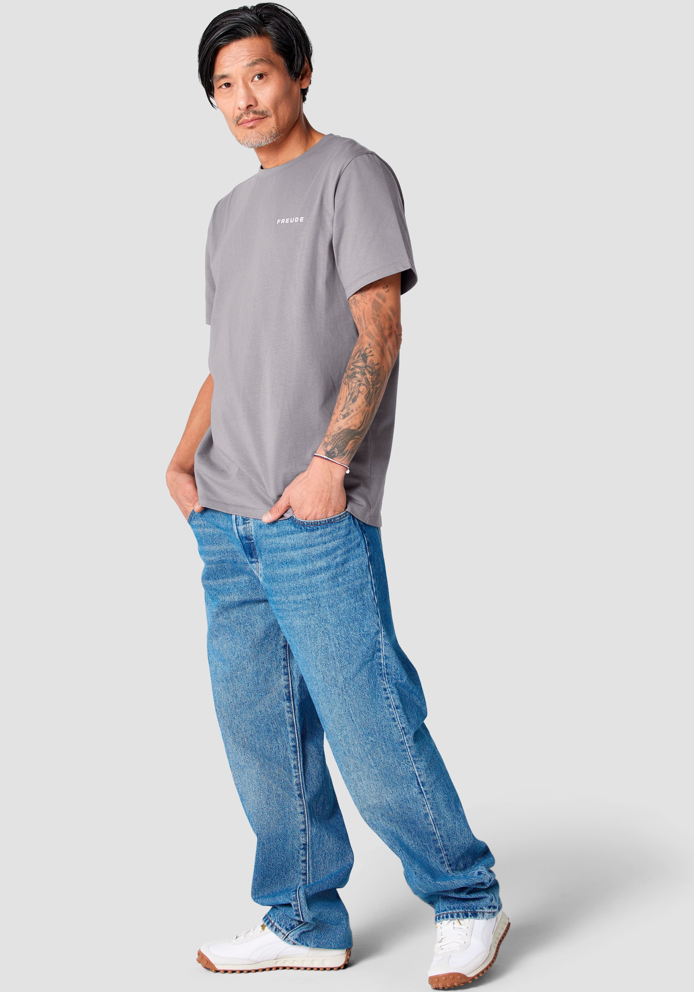 BMW T-Shirt mit Rundhalsausschnitt