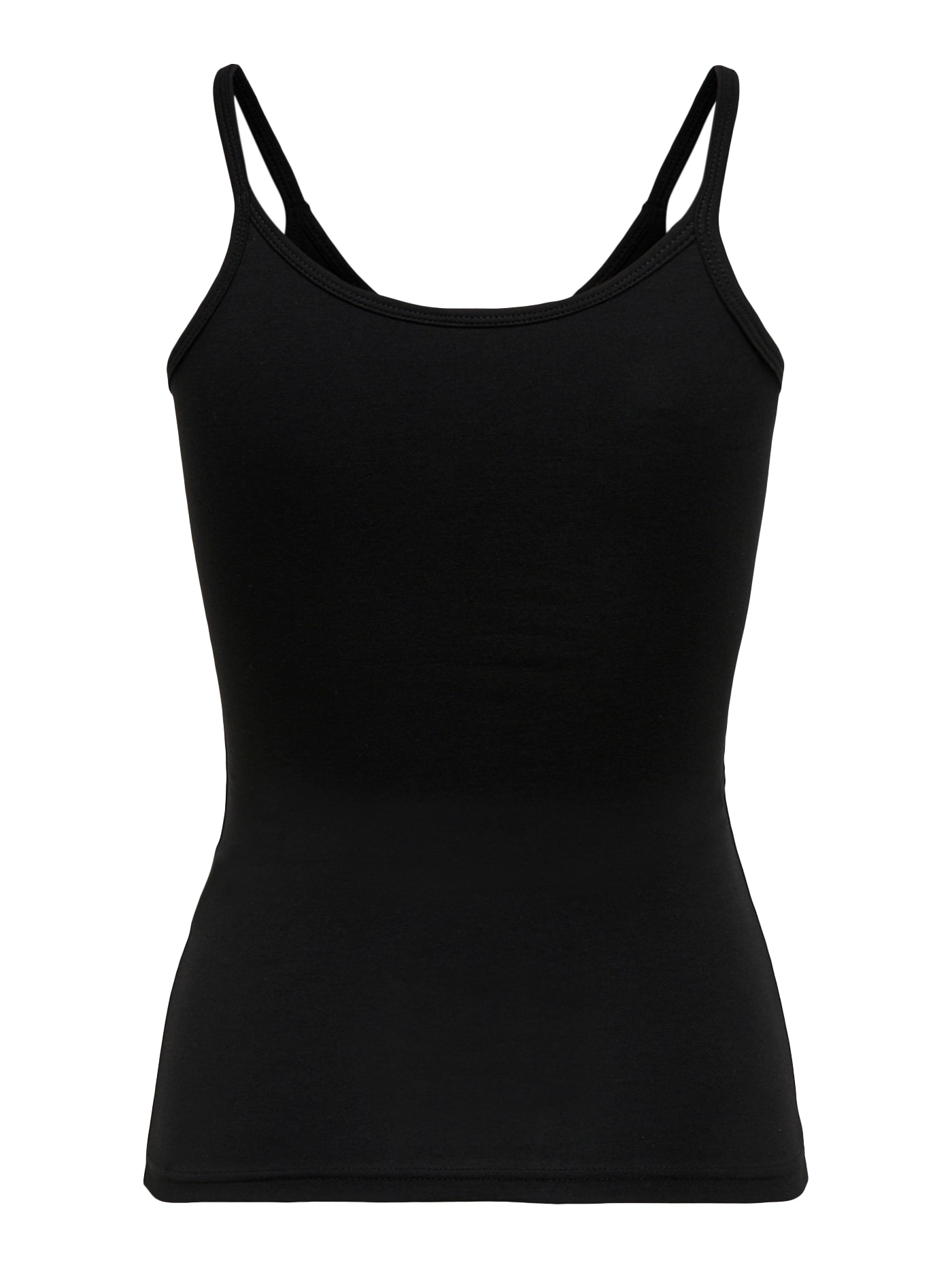 ONLY Top à bretelles »ONLLOVE STRAP SINGLET NOOS JRS« mélange de coton