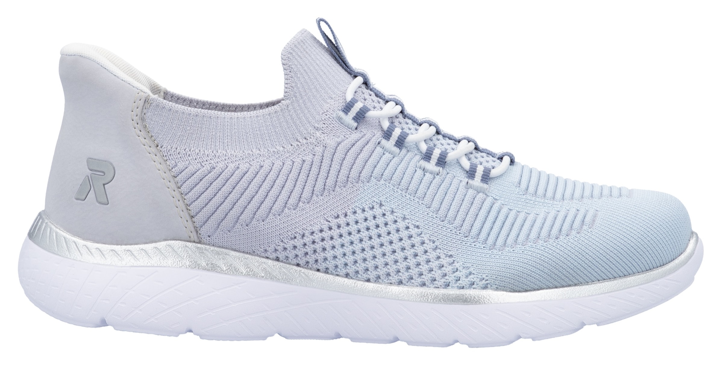 RIEKER Sport Baskets slip-on »Ready2GO«  , Halbschuh, Freizeitschuh, Slipper mit MemoSoft-Innensohle