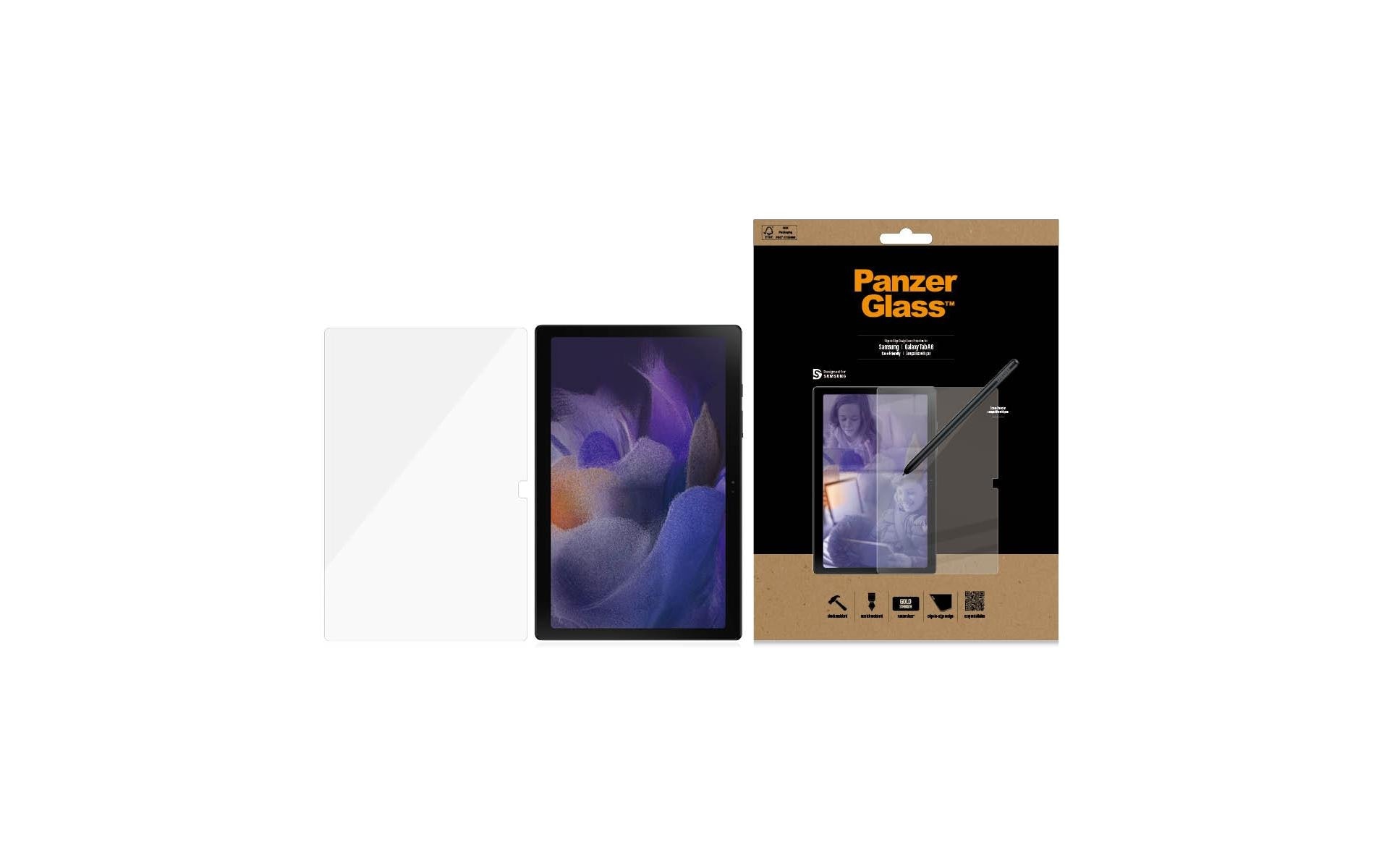 PanzerGlass Film de protection »Case Friendly AB Galaxy Tab A8 10,5«