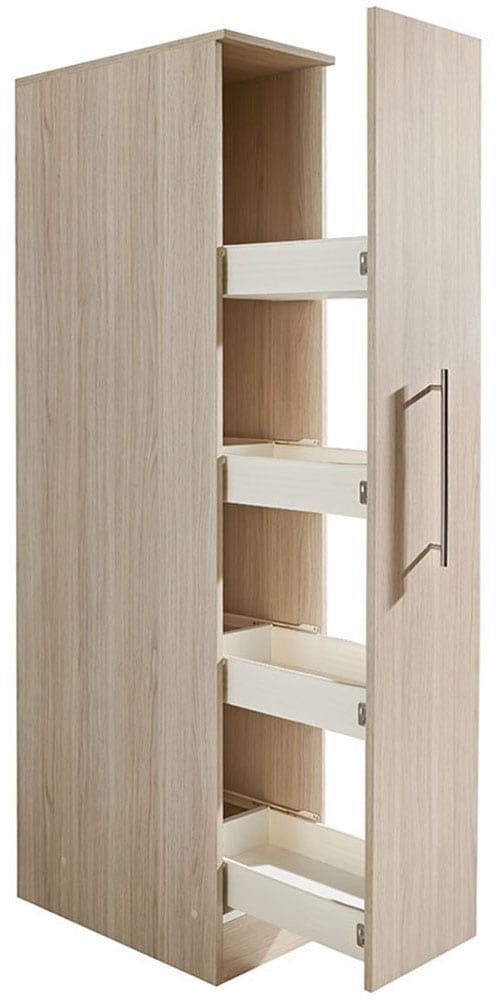 wiho Küchen Armoire à pharmacie »Filo« 30 cm breit, Auszug mit 4 Ablagefächern