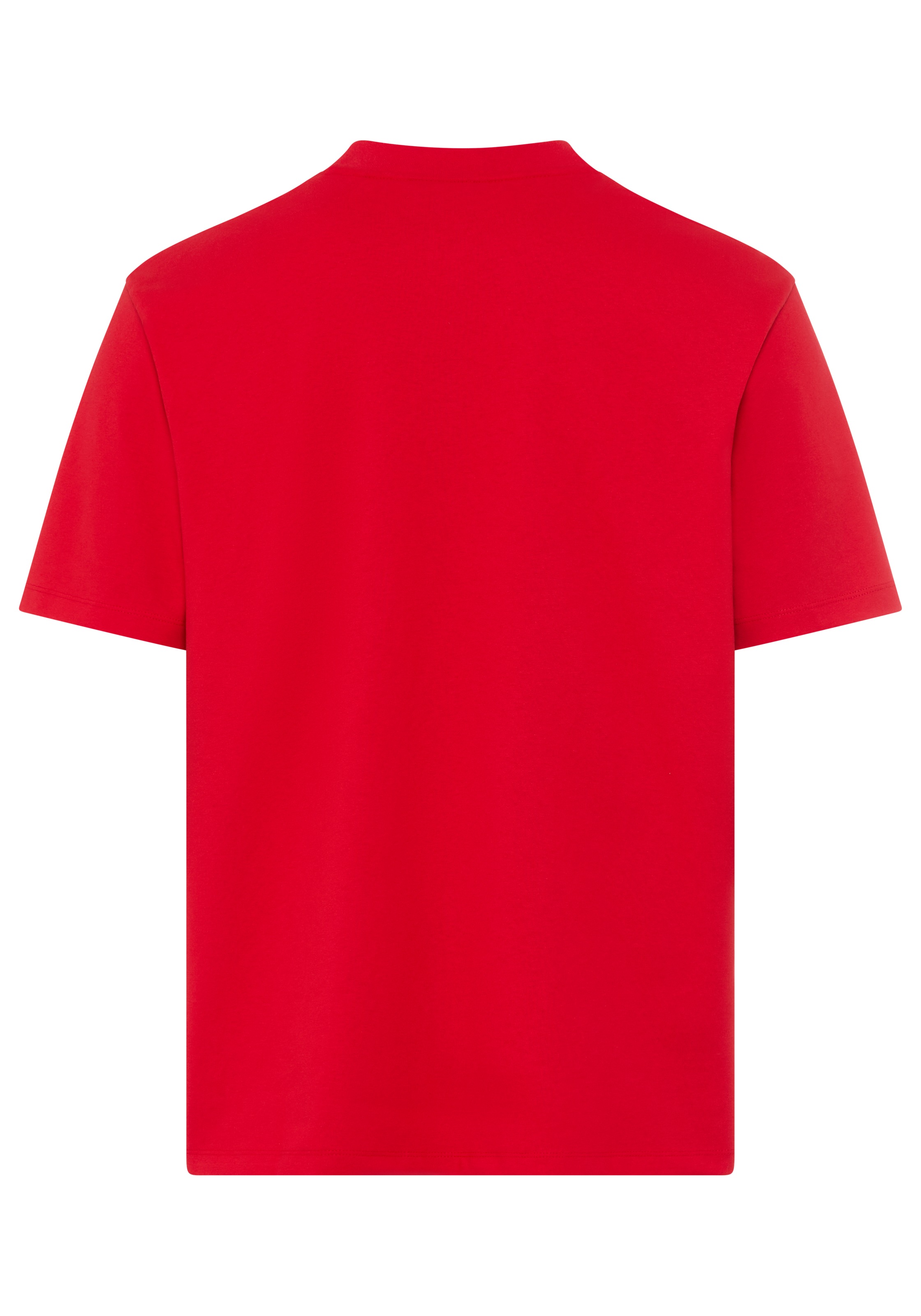 HUGO T-Shirt Rundhalsausschnitt, Relaxed Fit, Logo-Print