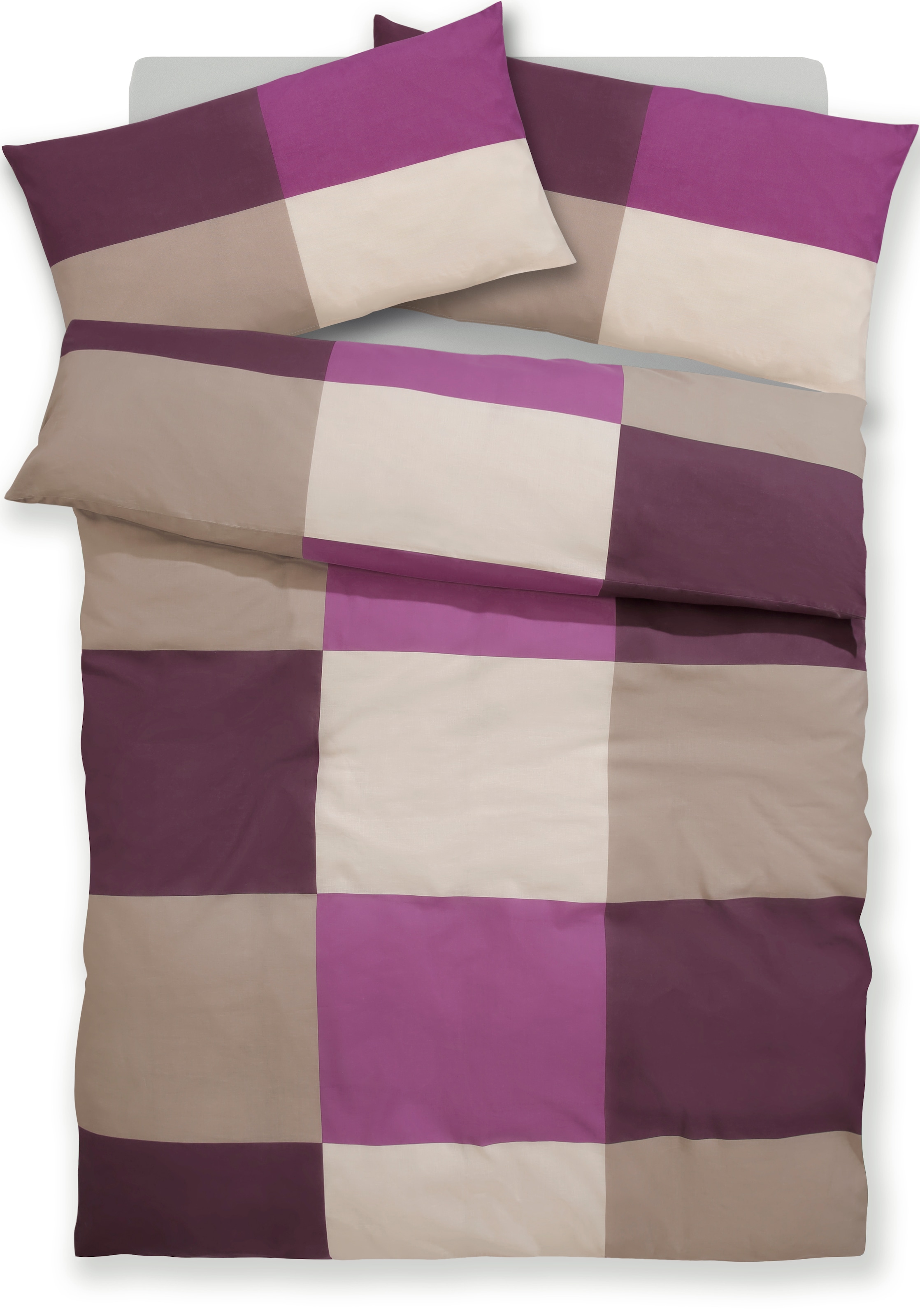 GOODproduct Bettwäsche »Tirrell« 2 Bettwäsche ab Gr. 135x200 cm, 100% Baumwolle, Marke H.I.S by GOODproduct