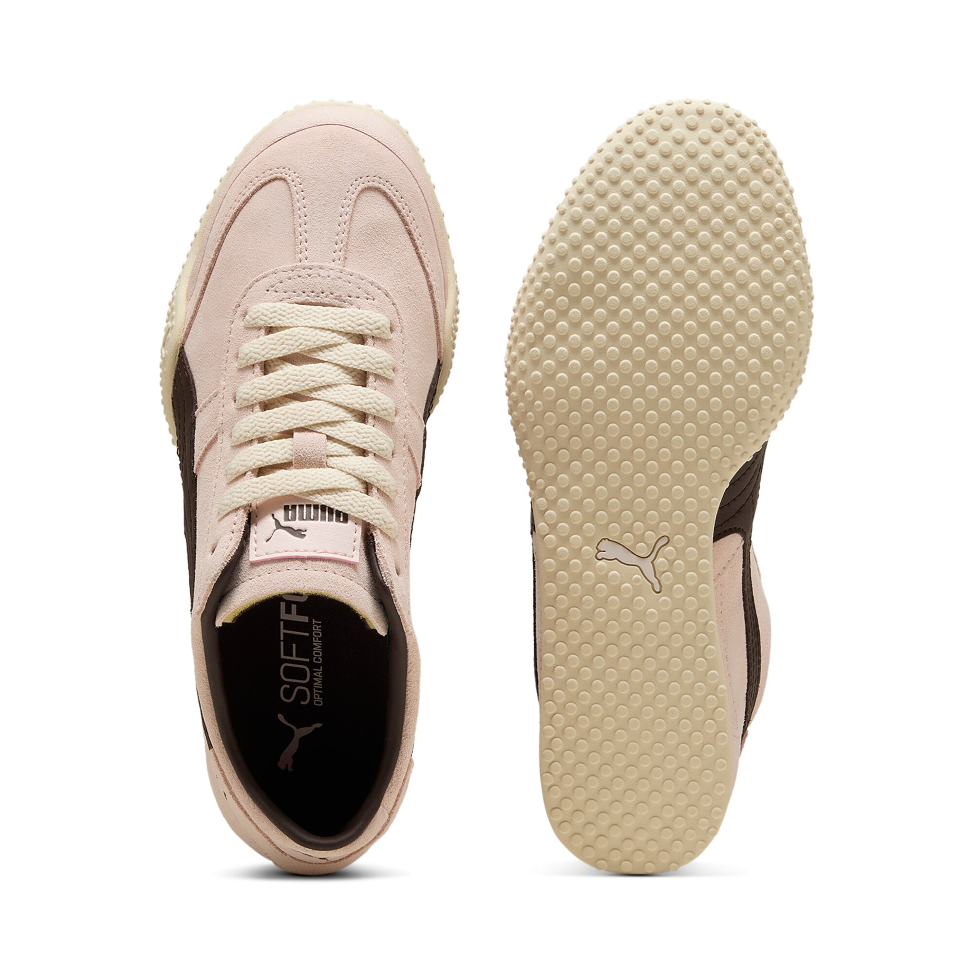 PUMA Sneakers »BELLA UT CLASSIC«  für Alltag und Freizeit, mit Leder-Obermaterial, mit Schnürung