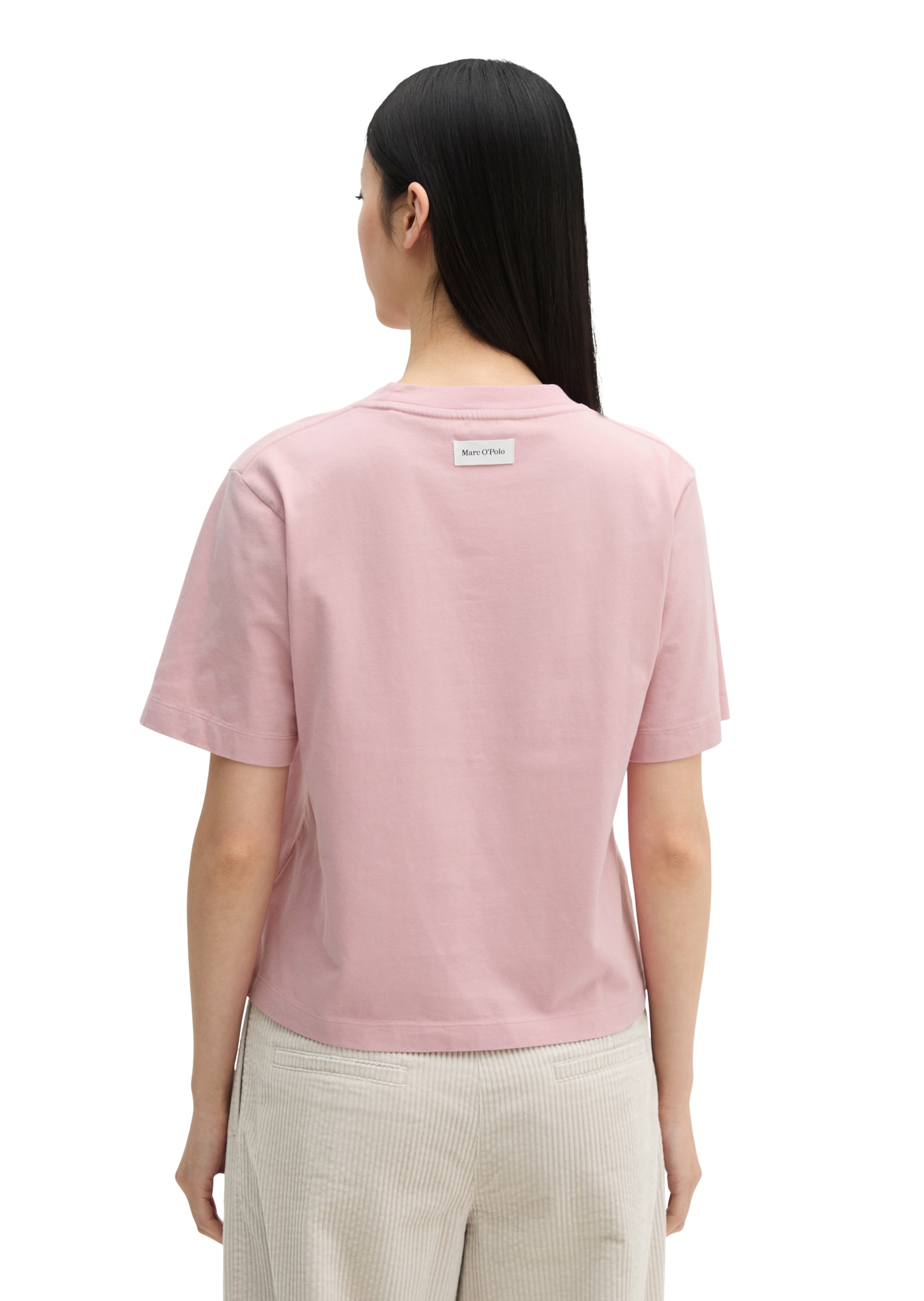 Marc O'Polo T-shirt en coton, coupe décontractée