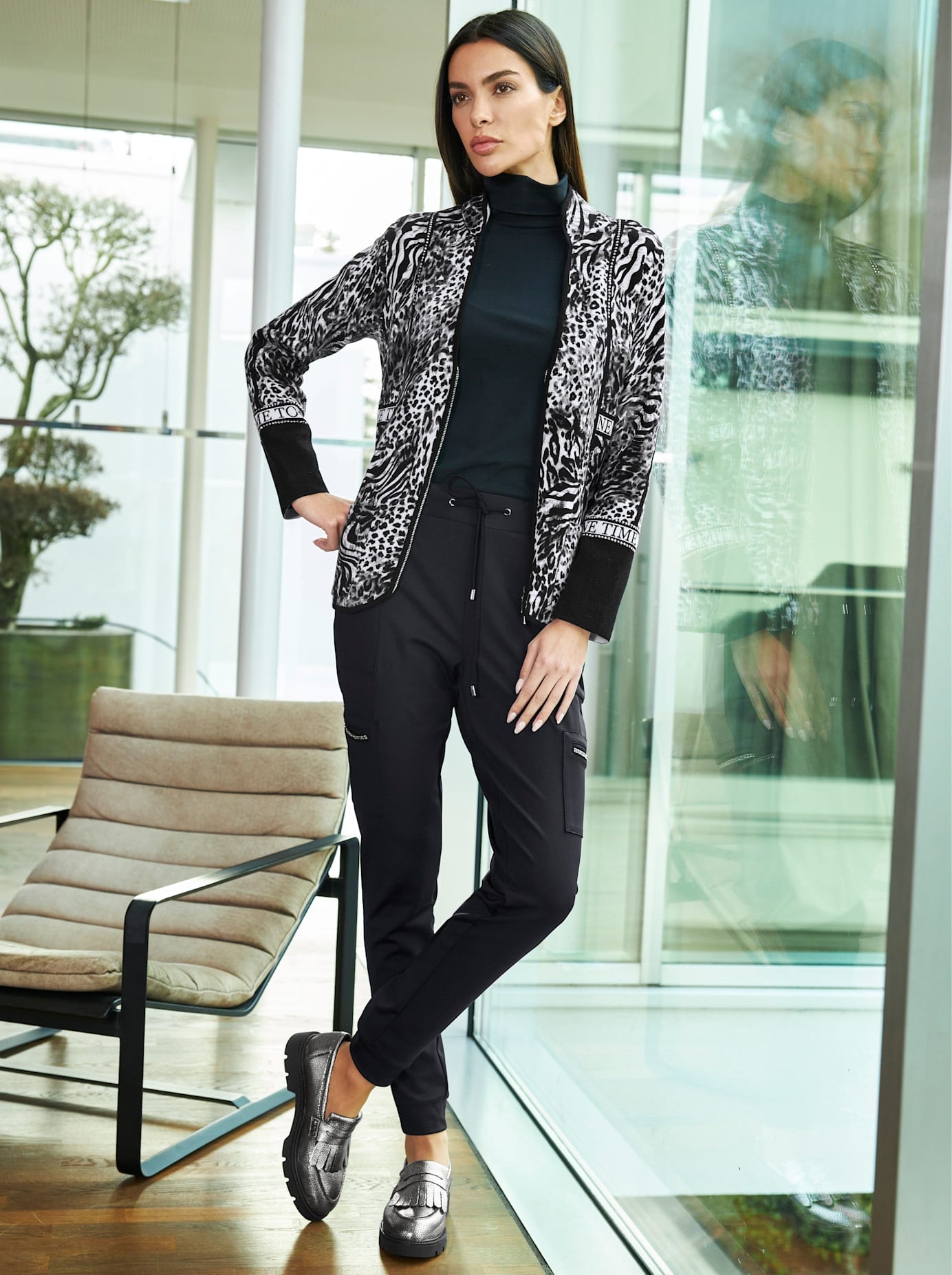 heine Pantalon tissé