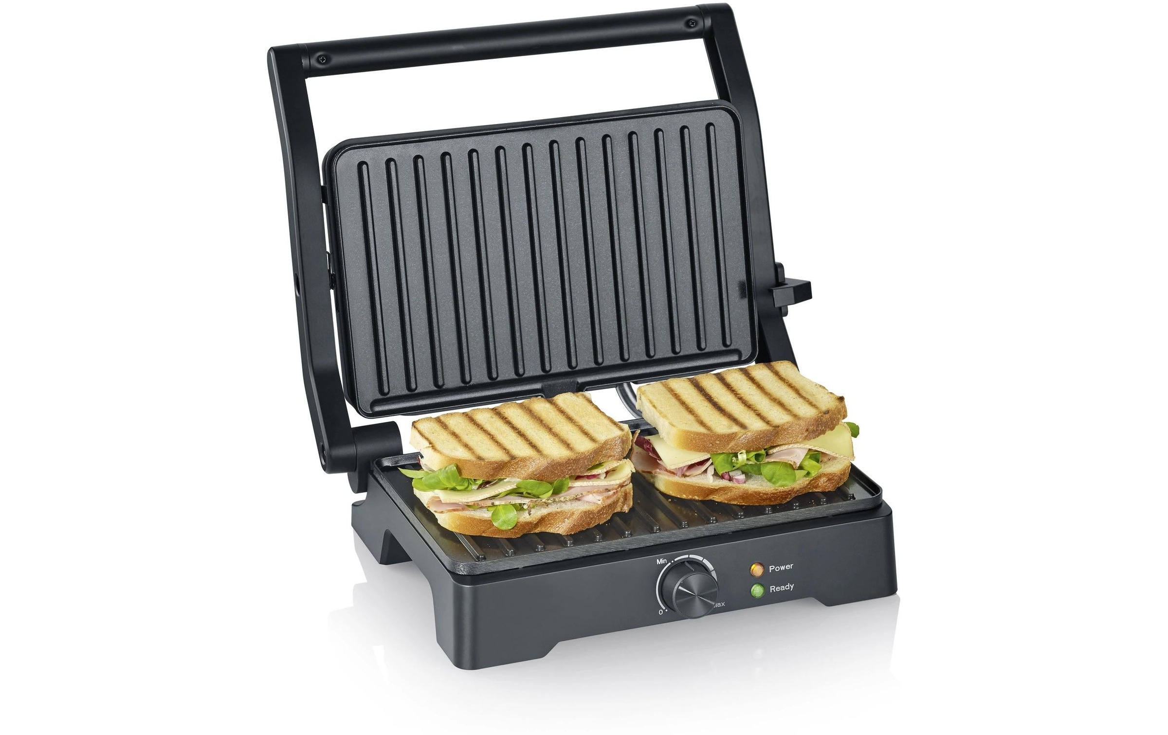 Severin Barbecue de contact »KG 2391 1800 W«