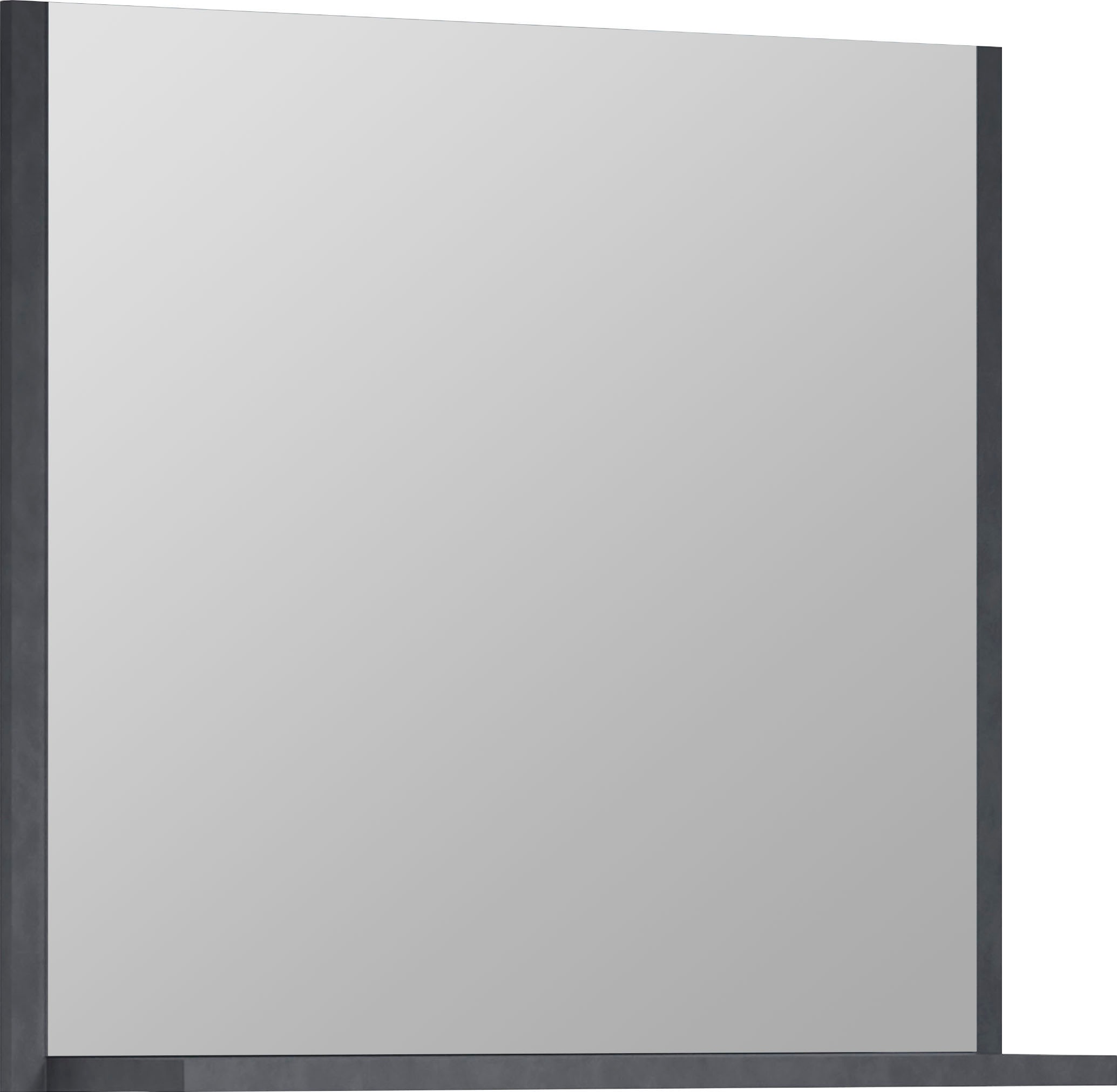 trendteam Spiegel »Otis« Garderobenspiegel mit Ablagefläche - Masse (B/T/H) 83/18/72 cm