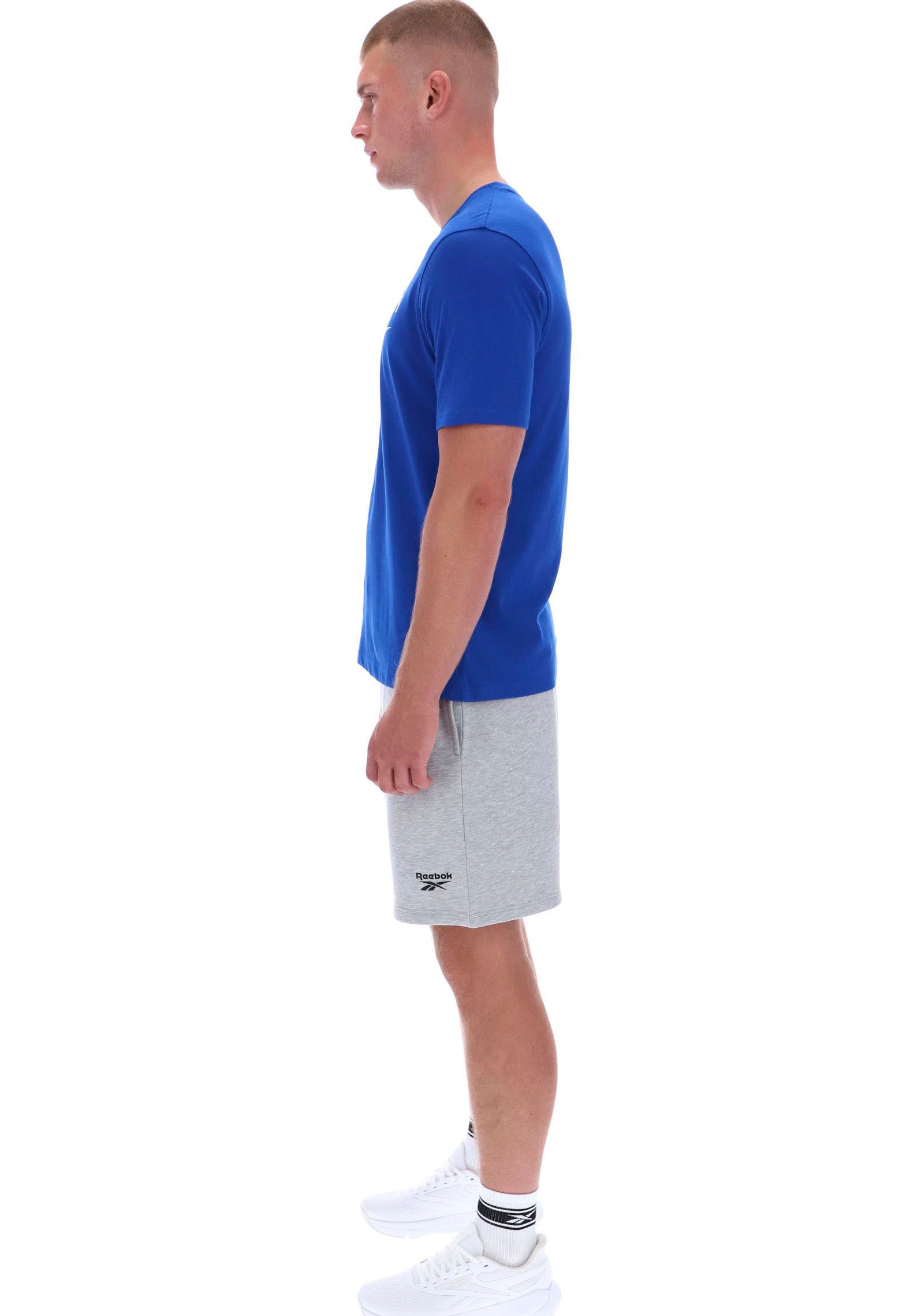 Reebok Sweatshorts »MARCUS SMALL LOGO FLEECE SHORTS«  sportlicher Stil, für Erwachsene, aus Baumwolle und Polyester