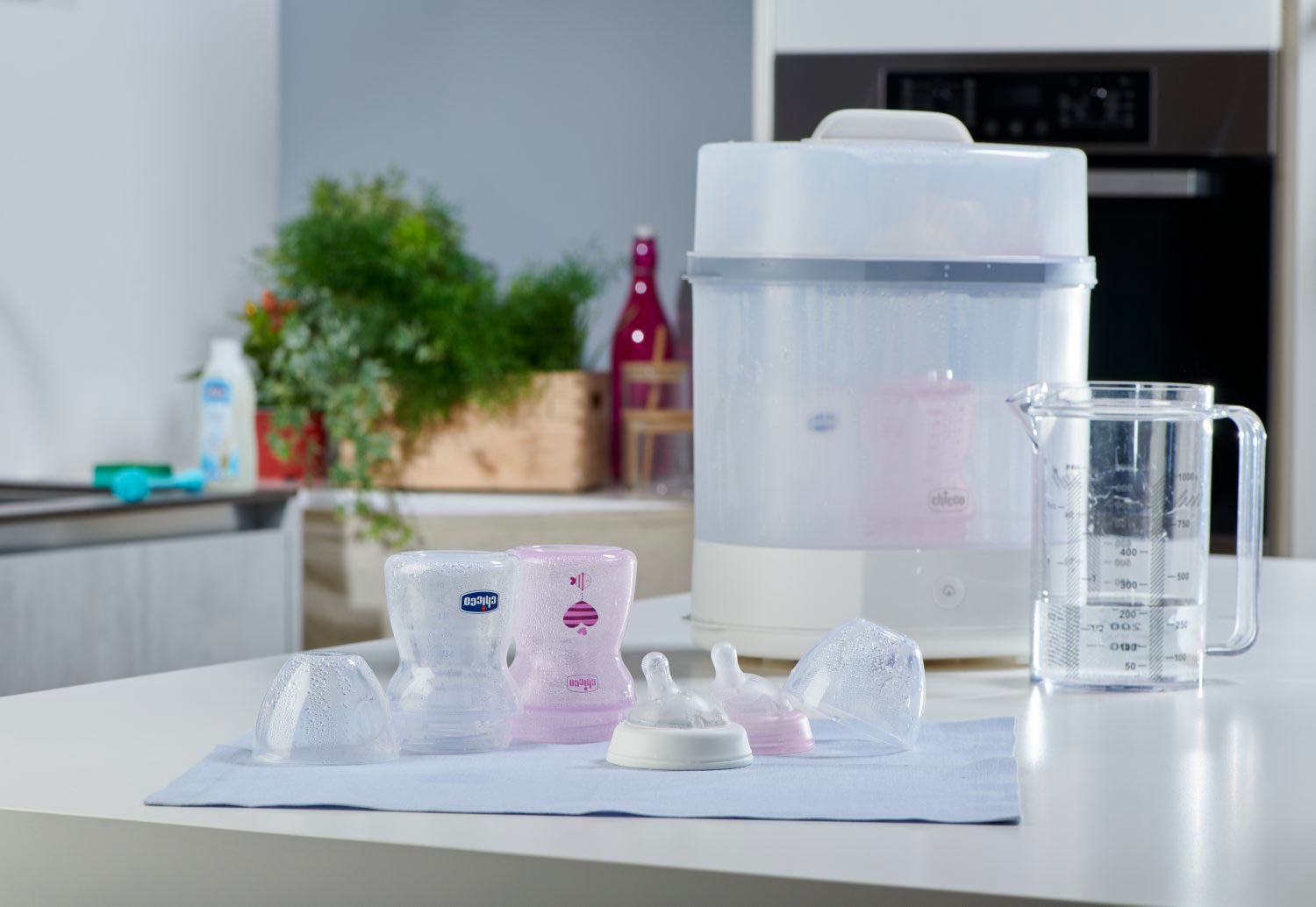 Chicco Stérilisateur à vapeur »Modularer Sterilisator 3in1«