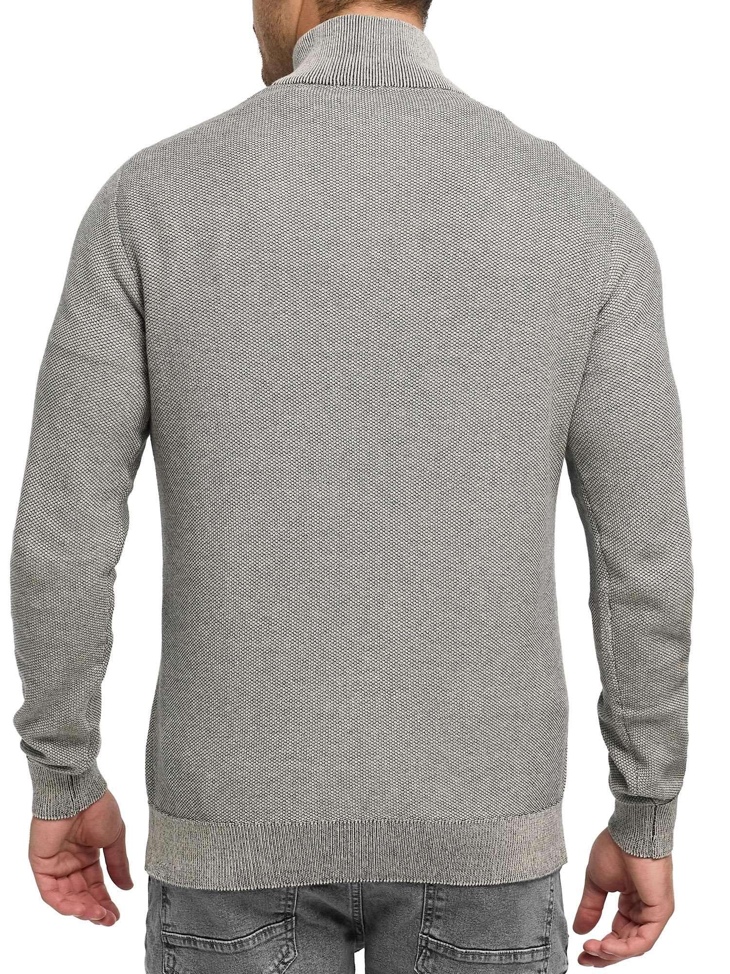 Indicode Troyer »INJexmon ½ Zip« coton, coupe régulière