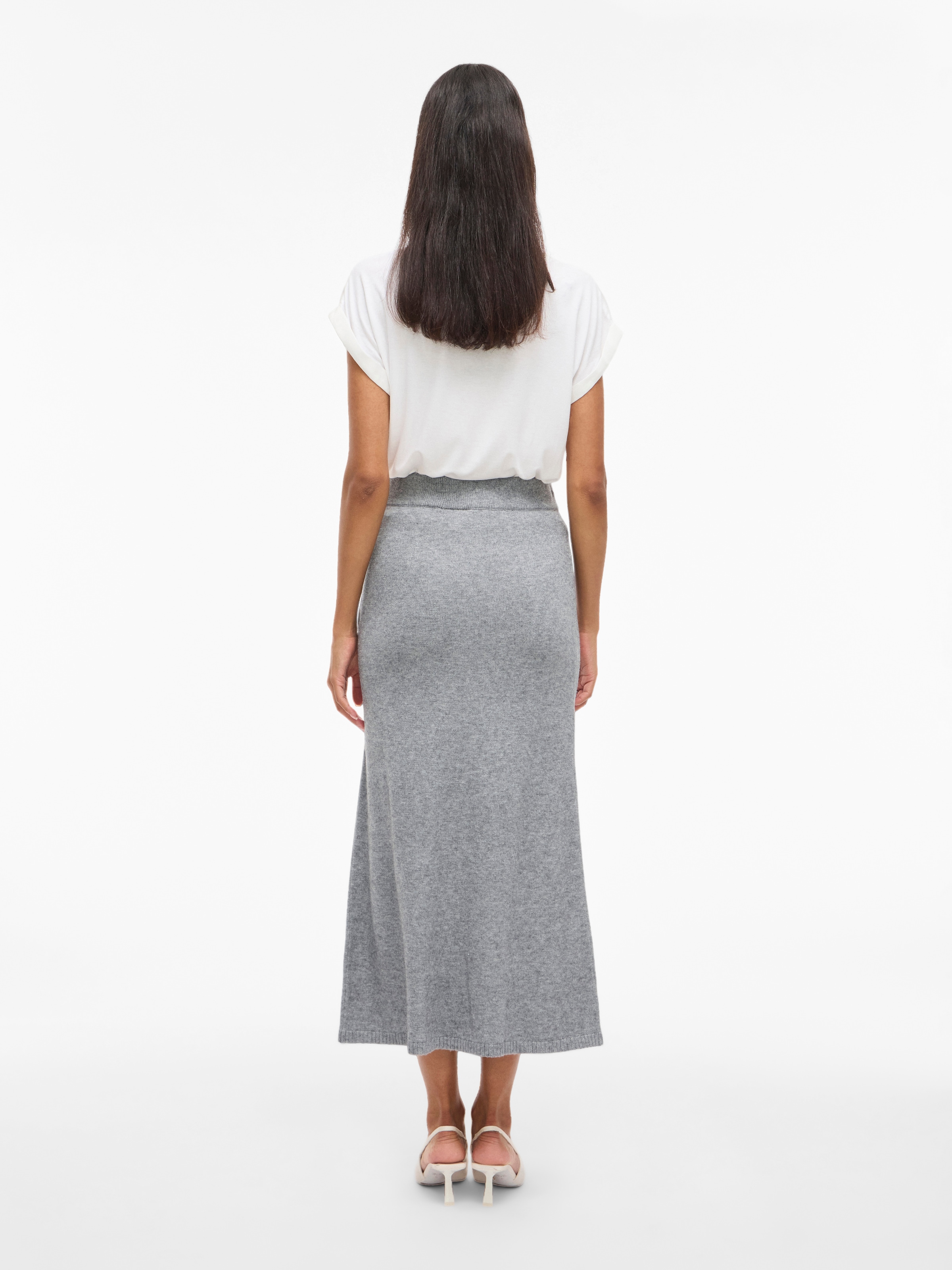 Vila Maxi jupe »VIRIL ANKLE KNIT SKIRT - NOOS«