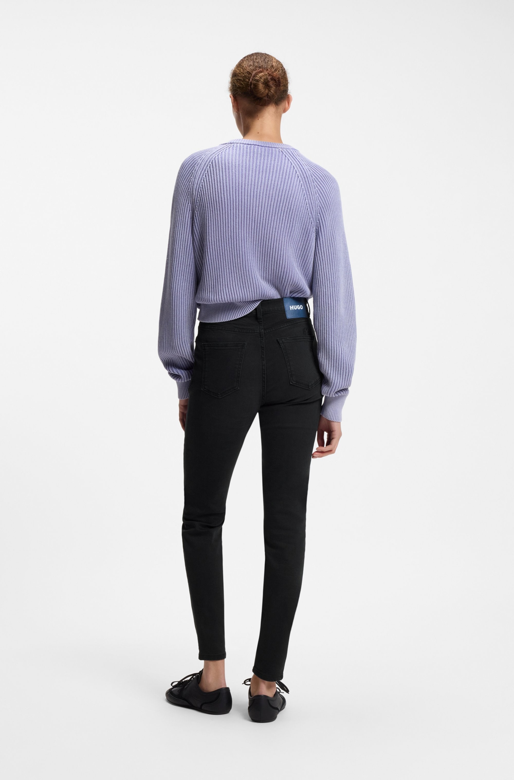 HUGO Blue Jeans skinny »Malu« Skinny Fit mit mittlerer Leibhöhe