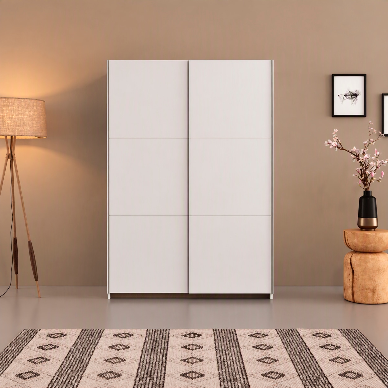 GOODproduct Armoire à portes coulissantes »PAULLY Schlafzimmerschrank Garderobe  Preiskracher« Armoire largeur 131 cm best-seller MADE IN GERMANY