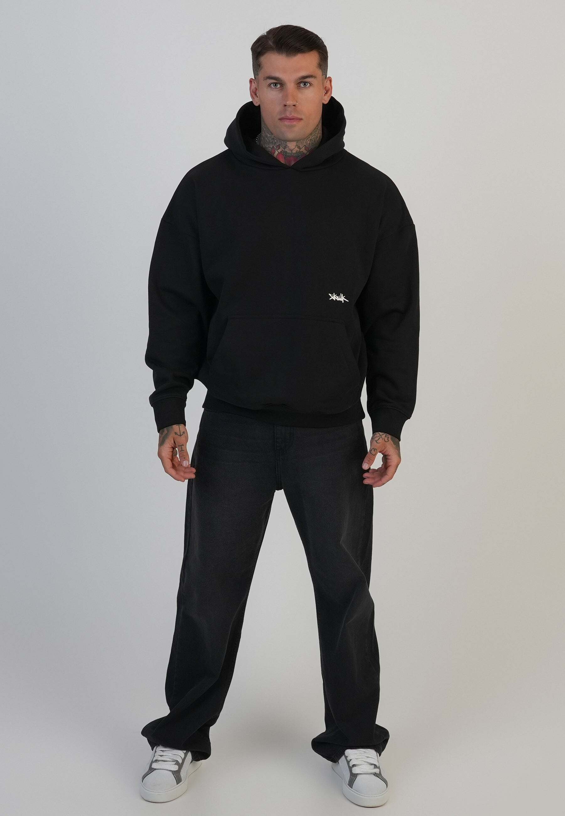 Siksilk Kapuzenpullover »Siksilk Kapuzenpullover Graphic Hoodie«