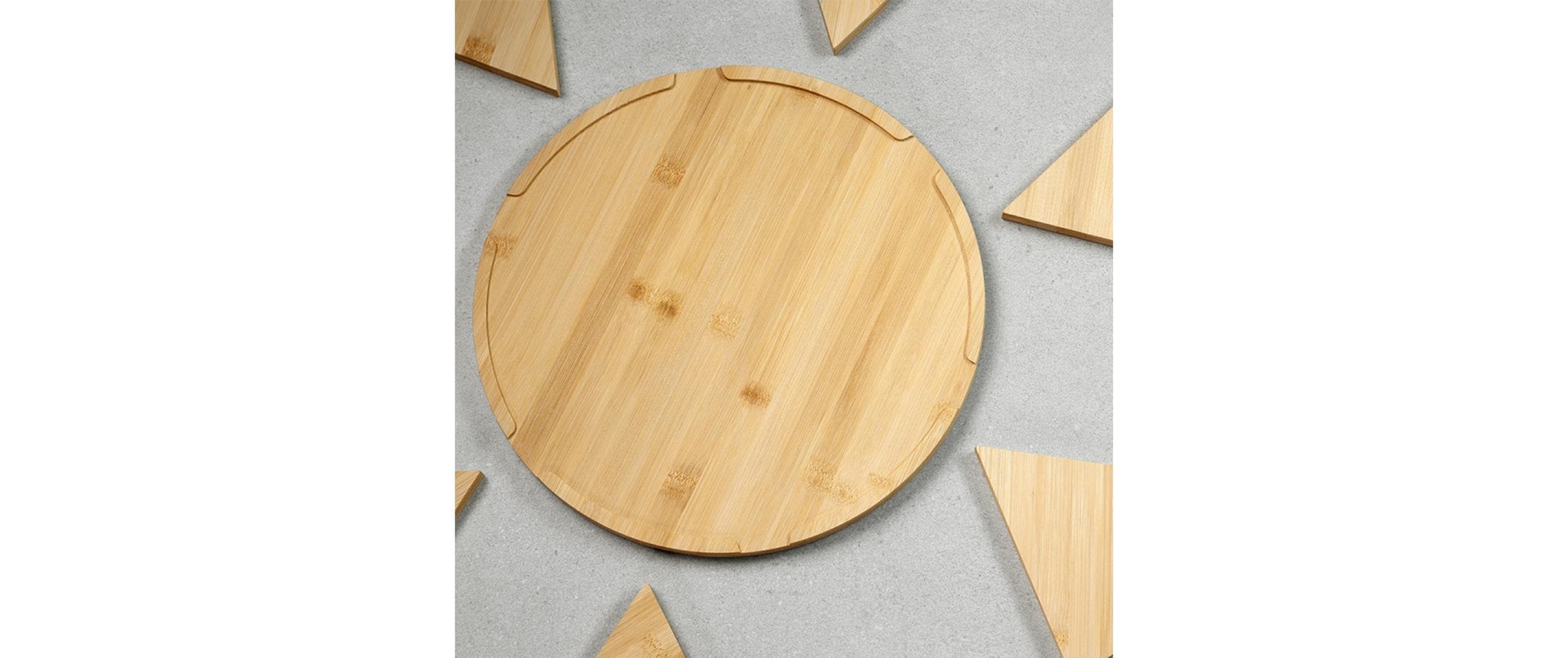 KESPER® Assiette à pizza »Pizzateller 36 cm x 36 cm«