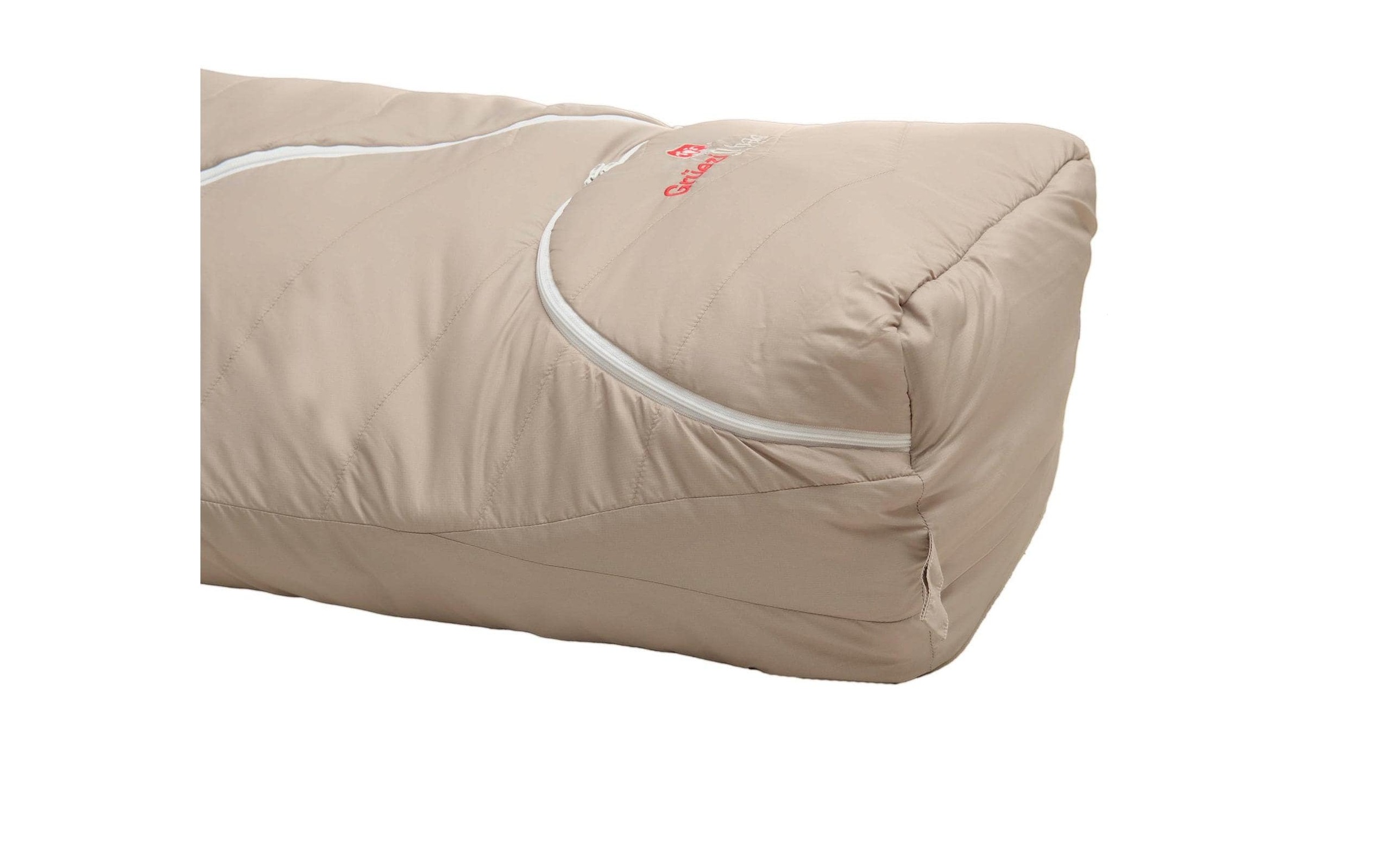 Grüezi bag Schlafsack »Biopod Wolle Tropical« Mumienschlafsack für Erwachsene