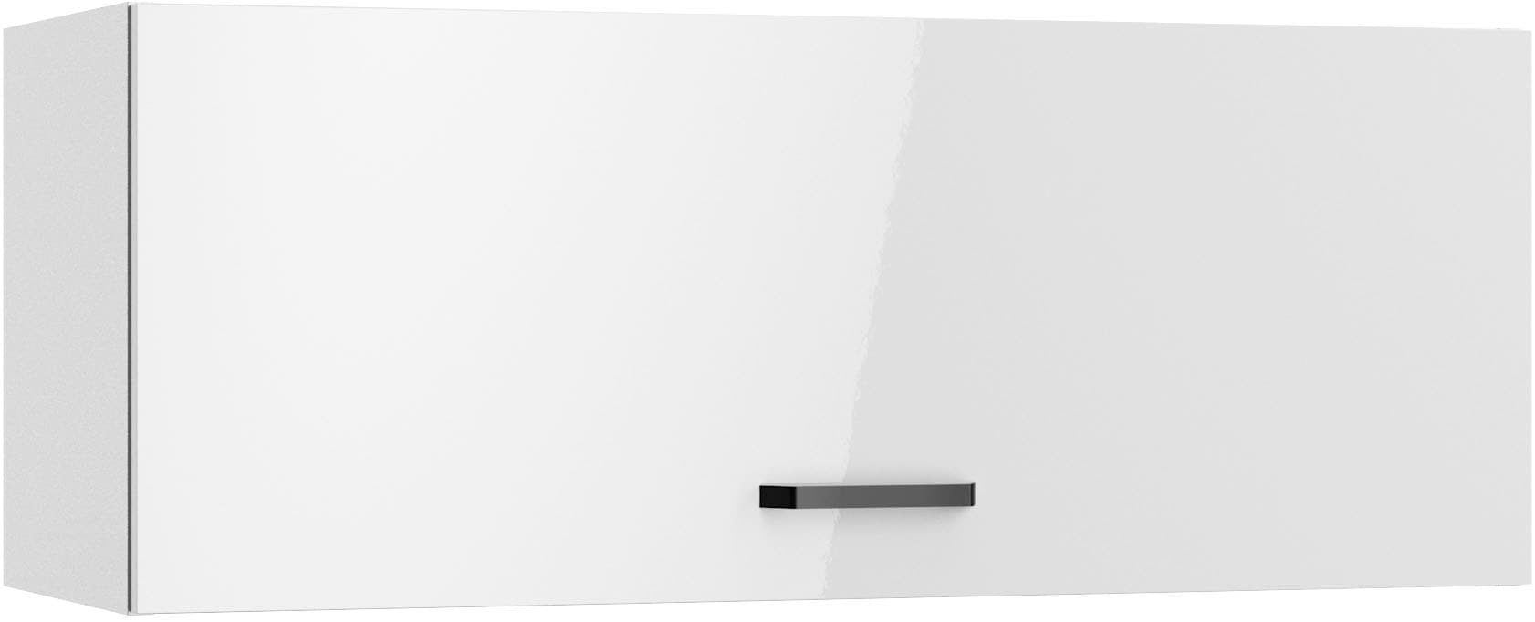 KOCHSTATION Armoire suspendue »KS-Paula« 90 cm breit, 35 cm hoch, mit 1 Klappe mit Gasdruckdämpfer