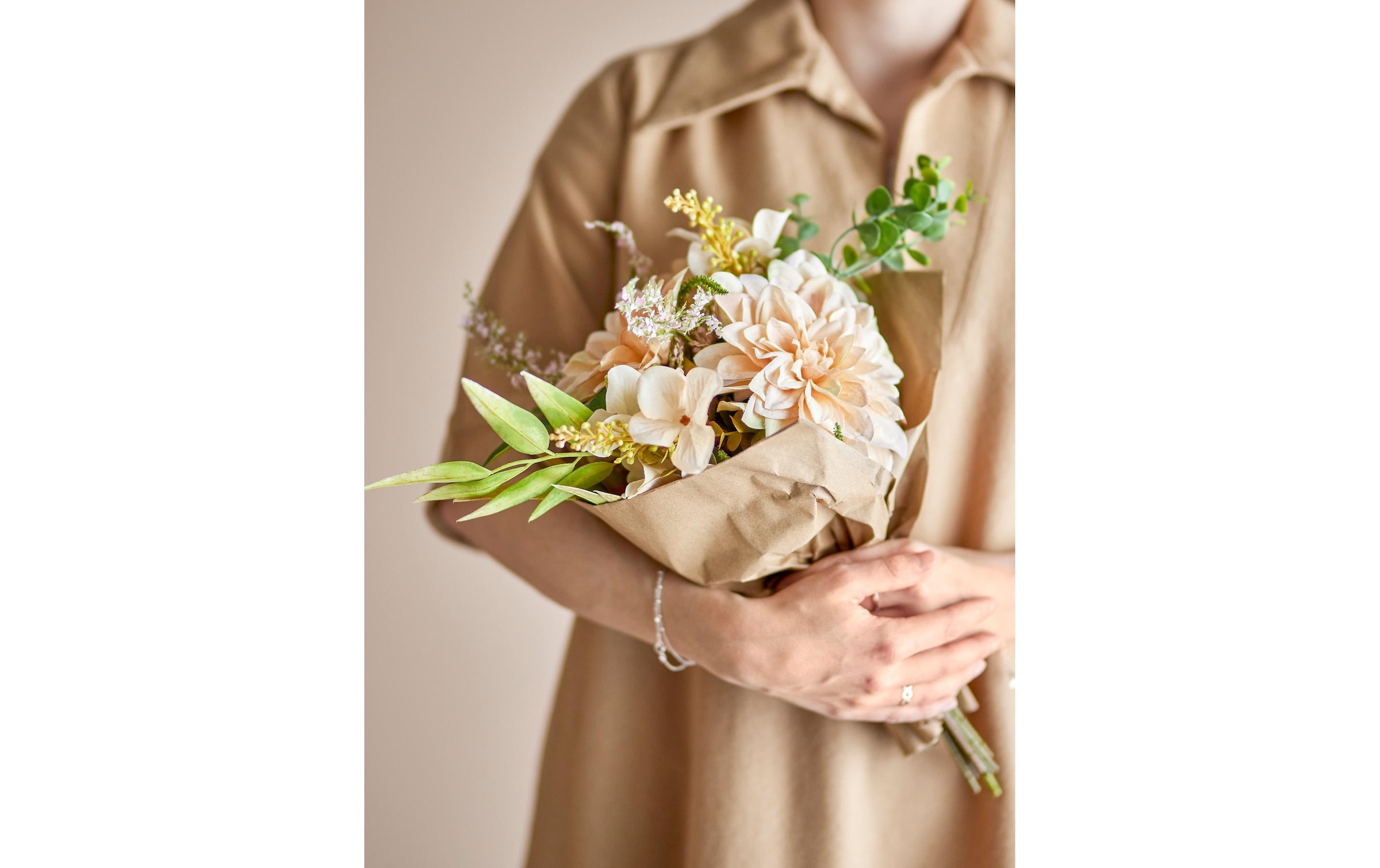 Bloomingville Fleur artificielle »Glow 46 cm«