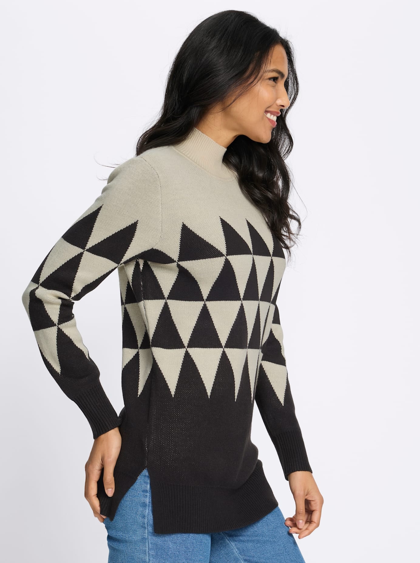Classic Basics Pull long »Longpullover«