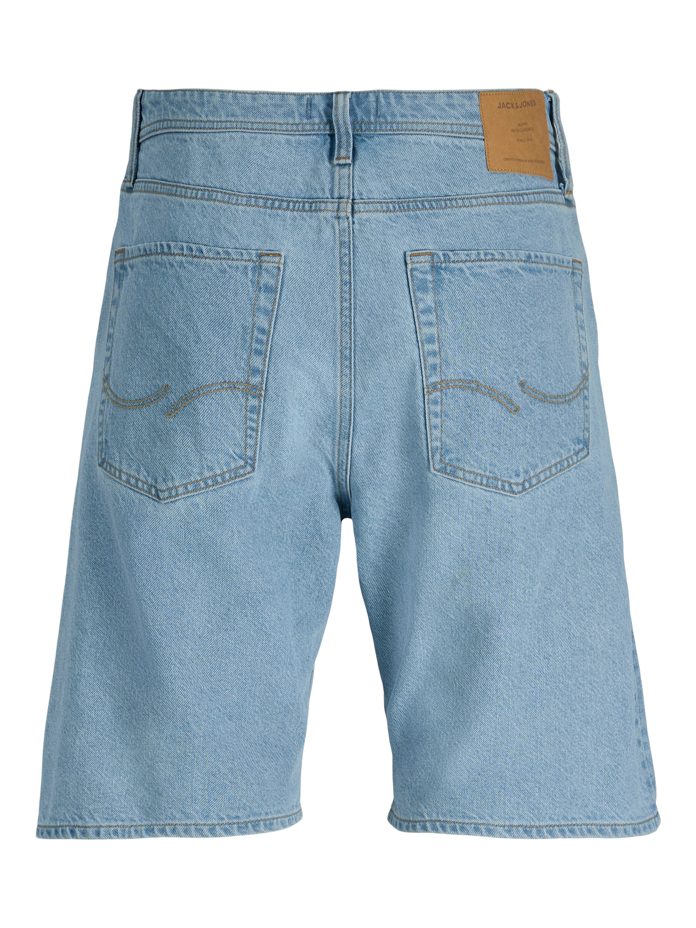 Jack & Jones Short en jean »JJIALEX JJORIGINAL SHORT« coton, taille haute, coupe ample