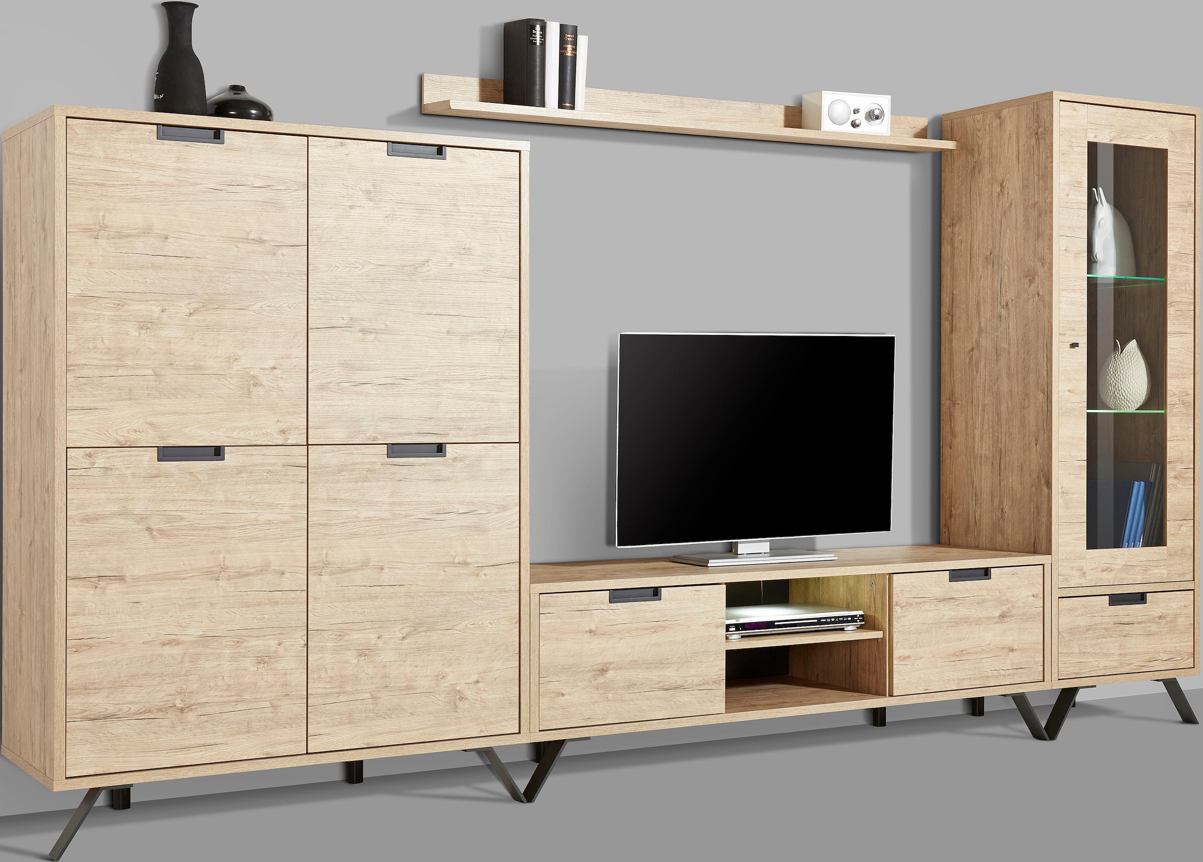 Home affaire Meuble mural »Palma« Set, 4 cuis tlg.