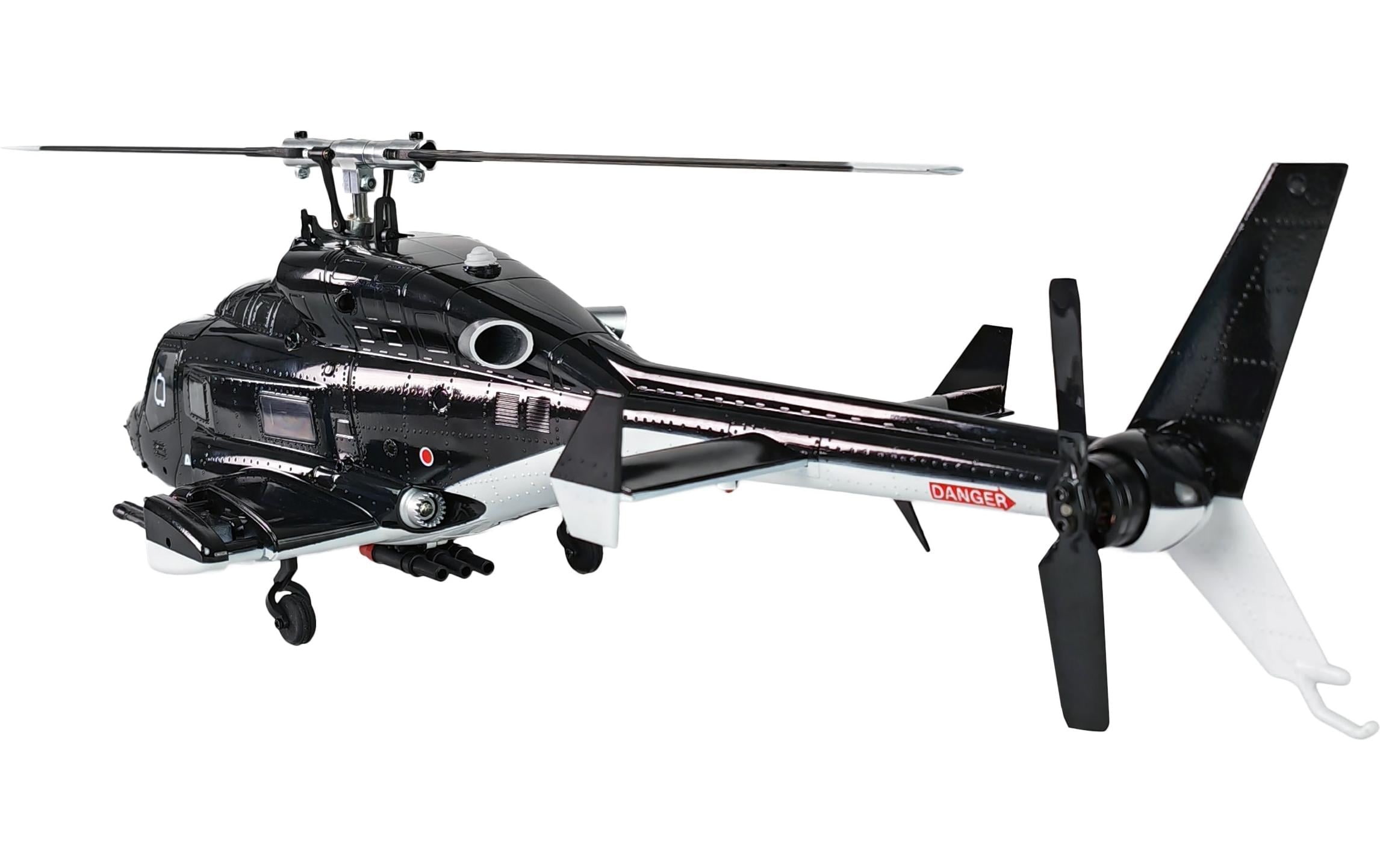 Amewi Hélicoptère RC »Bell 222 Airwolf Pro GPS 8-Kanal 3D/6G RTF«