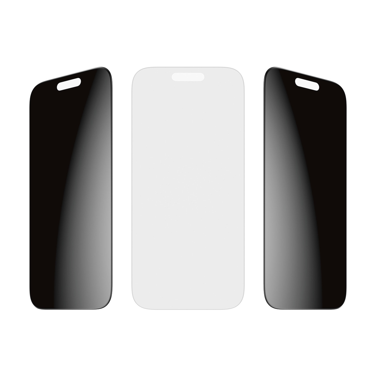 SAFE by PanzerGlass Verre de protection d'écran »Side-View Privacy Screen Protector« für Apple iPhone 17 Pro Displayschutzfolie, Schutzfolie, Bildschirmschutz, kratz- & stossfest