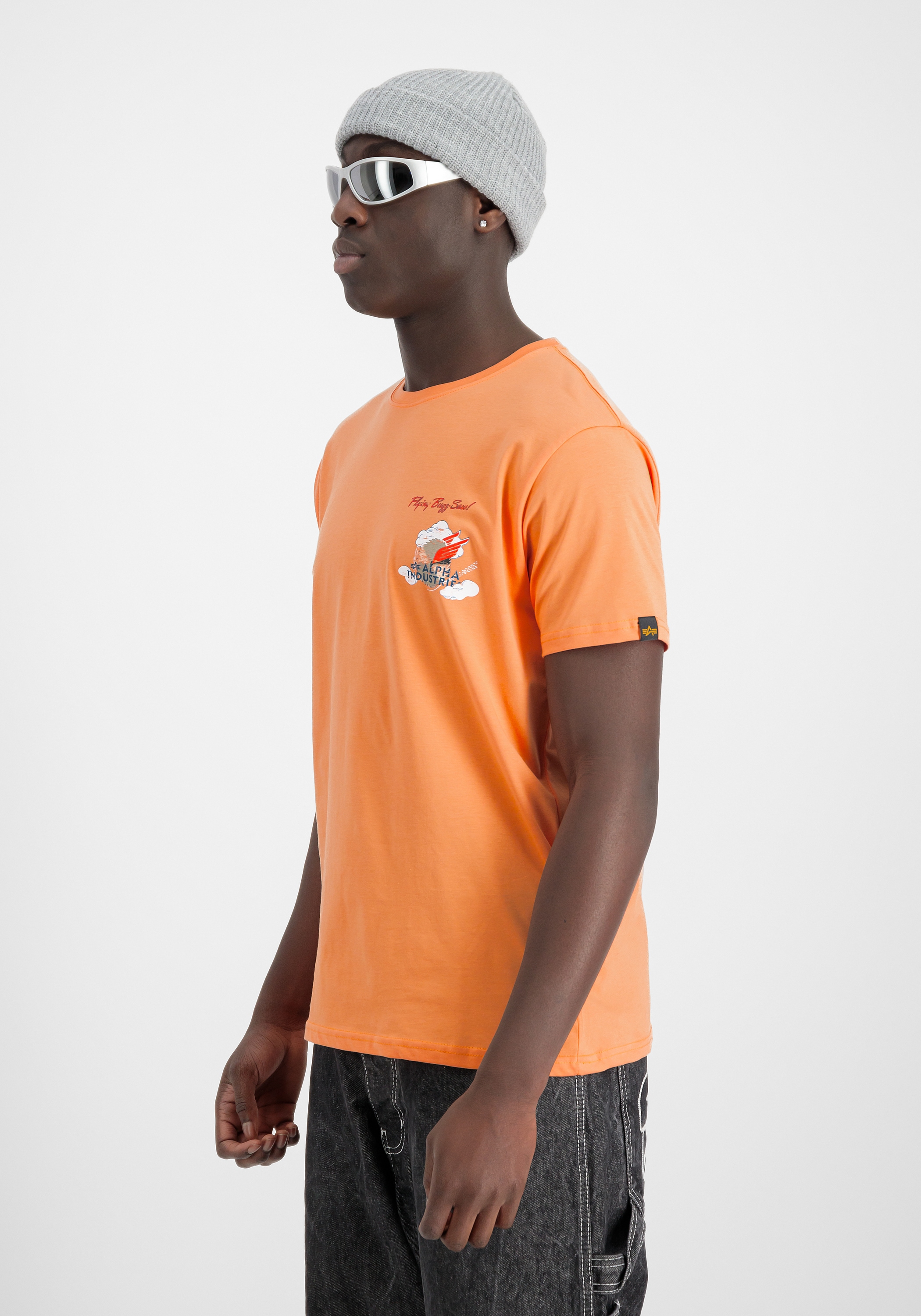 Alpha Industries T-Shirt »Flying Buzz SL T-Shirt«
