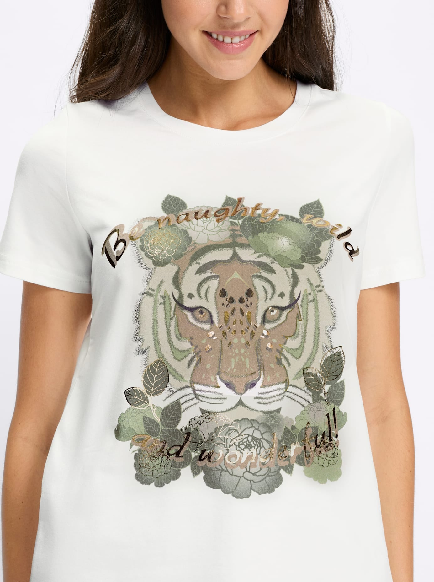 heine T-shirt »Shirt« 1 pièces