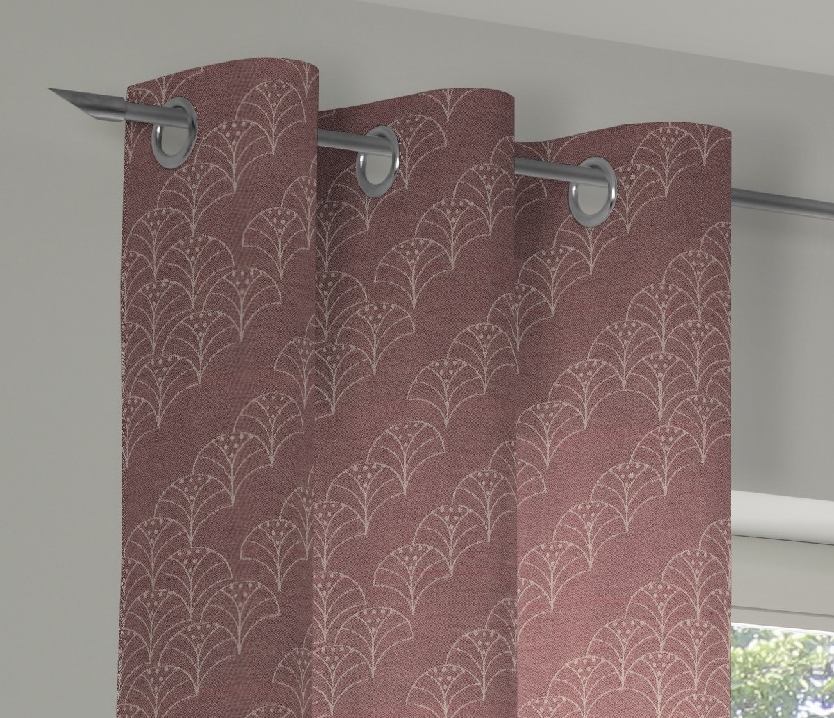 Adam Rideau »Argentinian Criolla Light« Œillet 1 cuis tlg. aus 100% Bio-Baumwolle