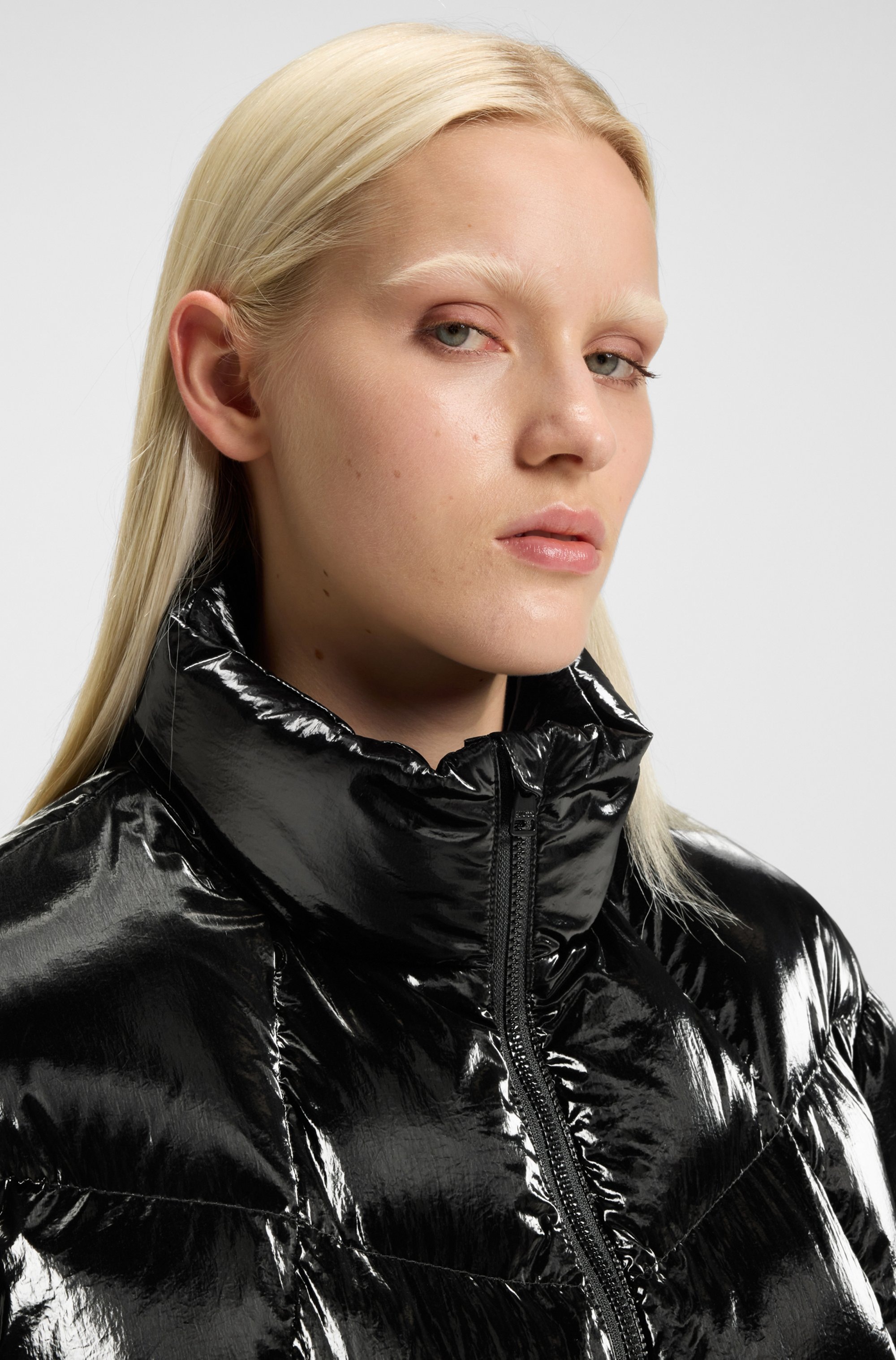 HUGO Blue Veste matelassée »Fiorella« in verkürzter Länge, Kordelzug im Saum