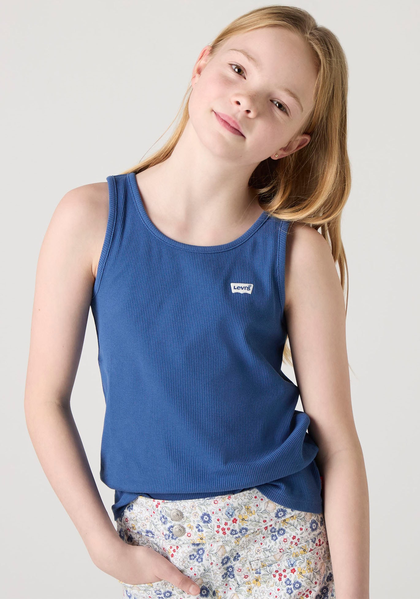 Levi's® Kids Débardeur à côtes »LVG MEET AND GREET RIBBED TANK« for GIRLS