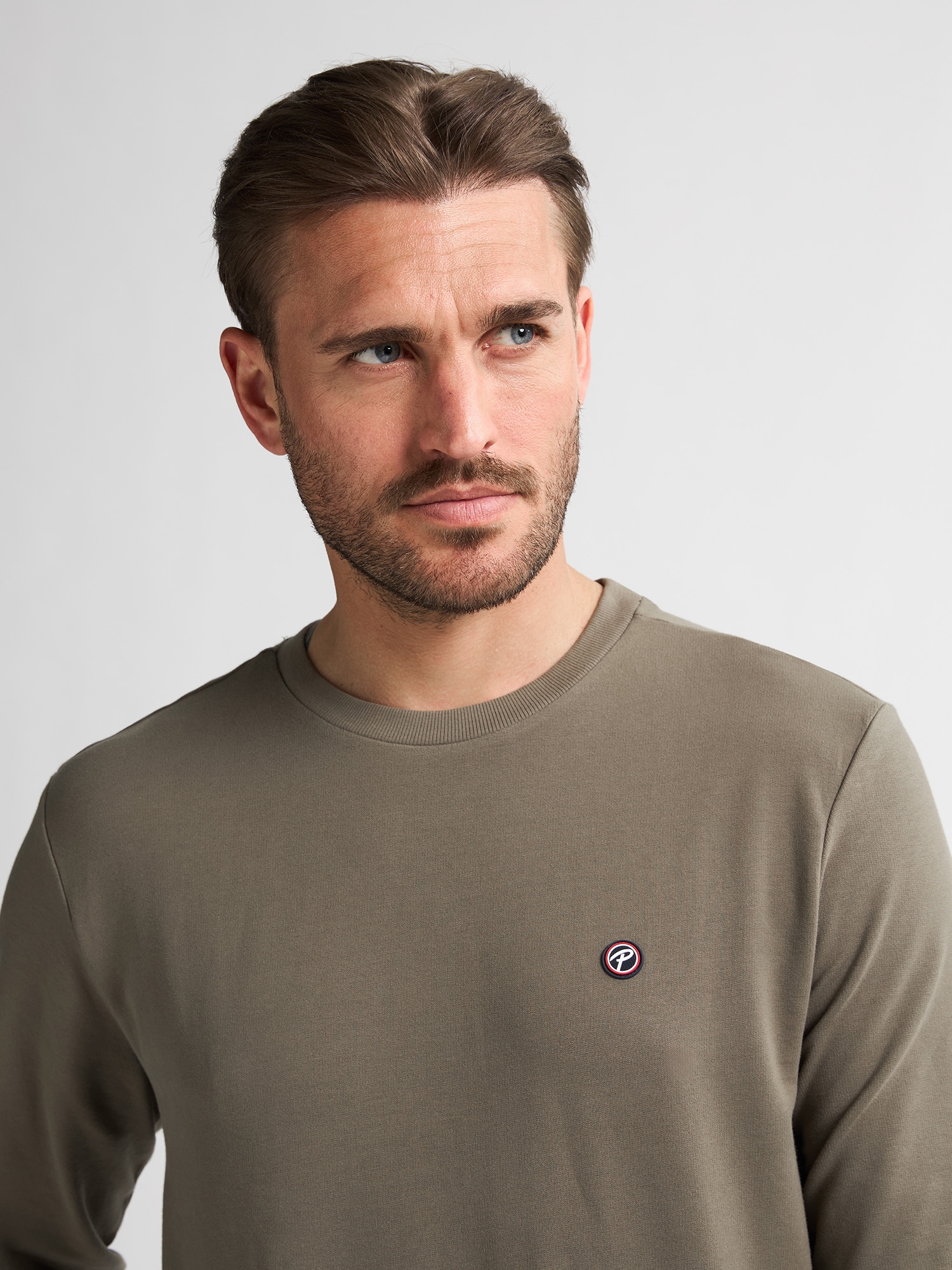 Petrol Industries Sweatshirt , mit Logo Stickerei
