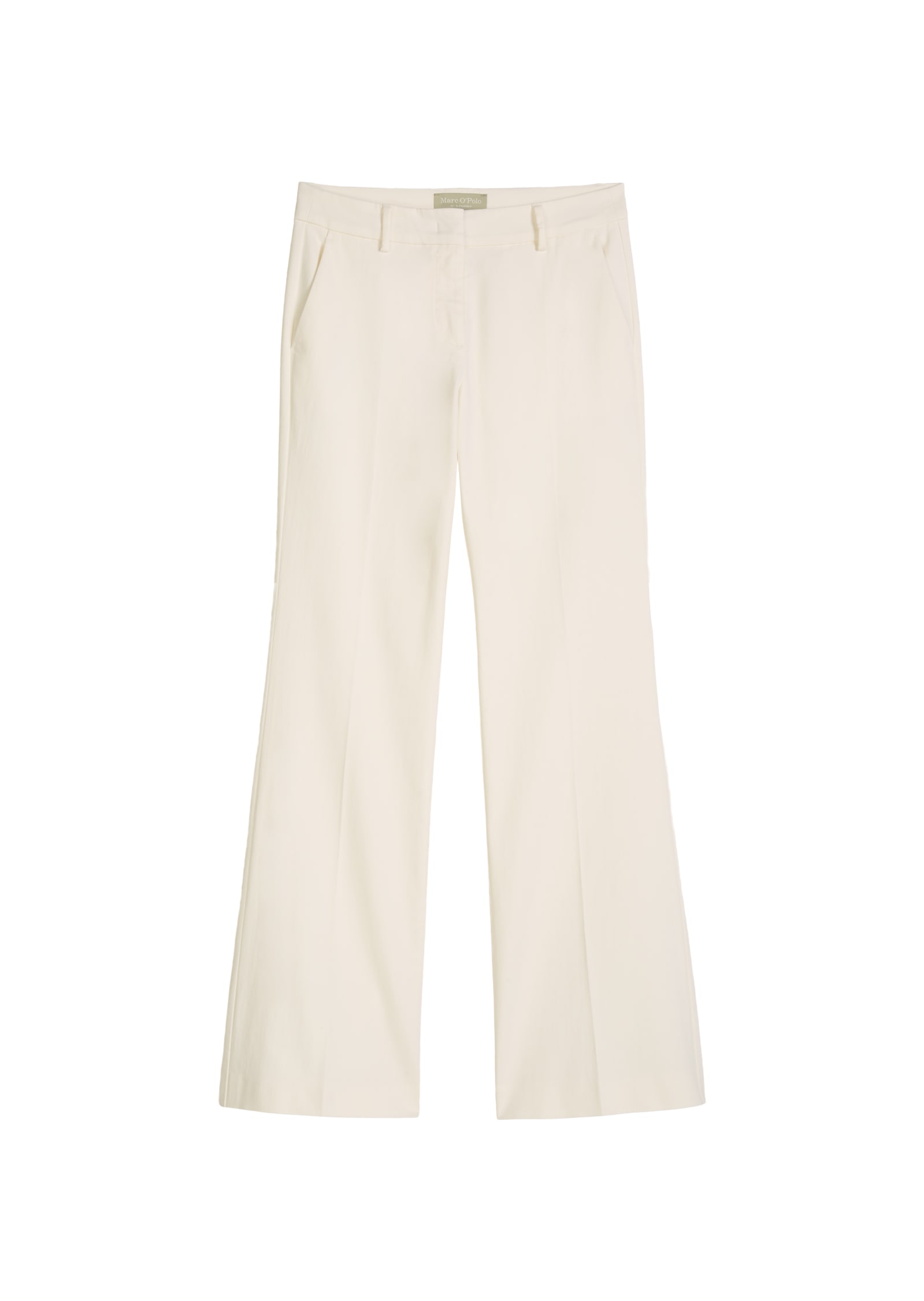 Marc O'Polo Stretch-Hose »MARTHE Flared«  Model MARTHE flared fit, superstretch, mid waist
