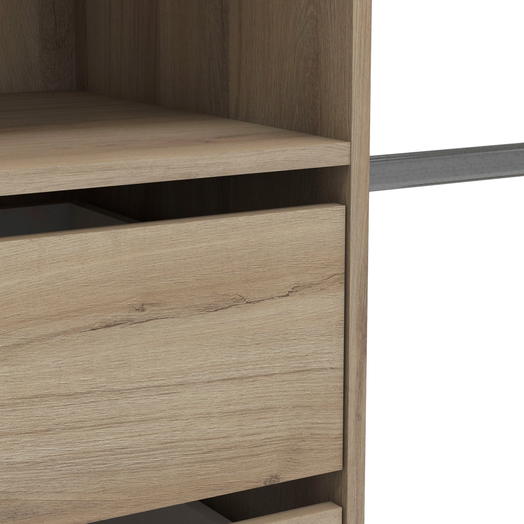 Demeyere GROUP Armoire vestiaire »MIAMI Schranckinneneinrichtung vergrösserbar« Extensible jusqu'à une largeur de 190 cm