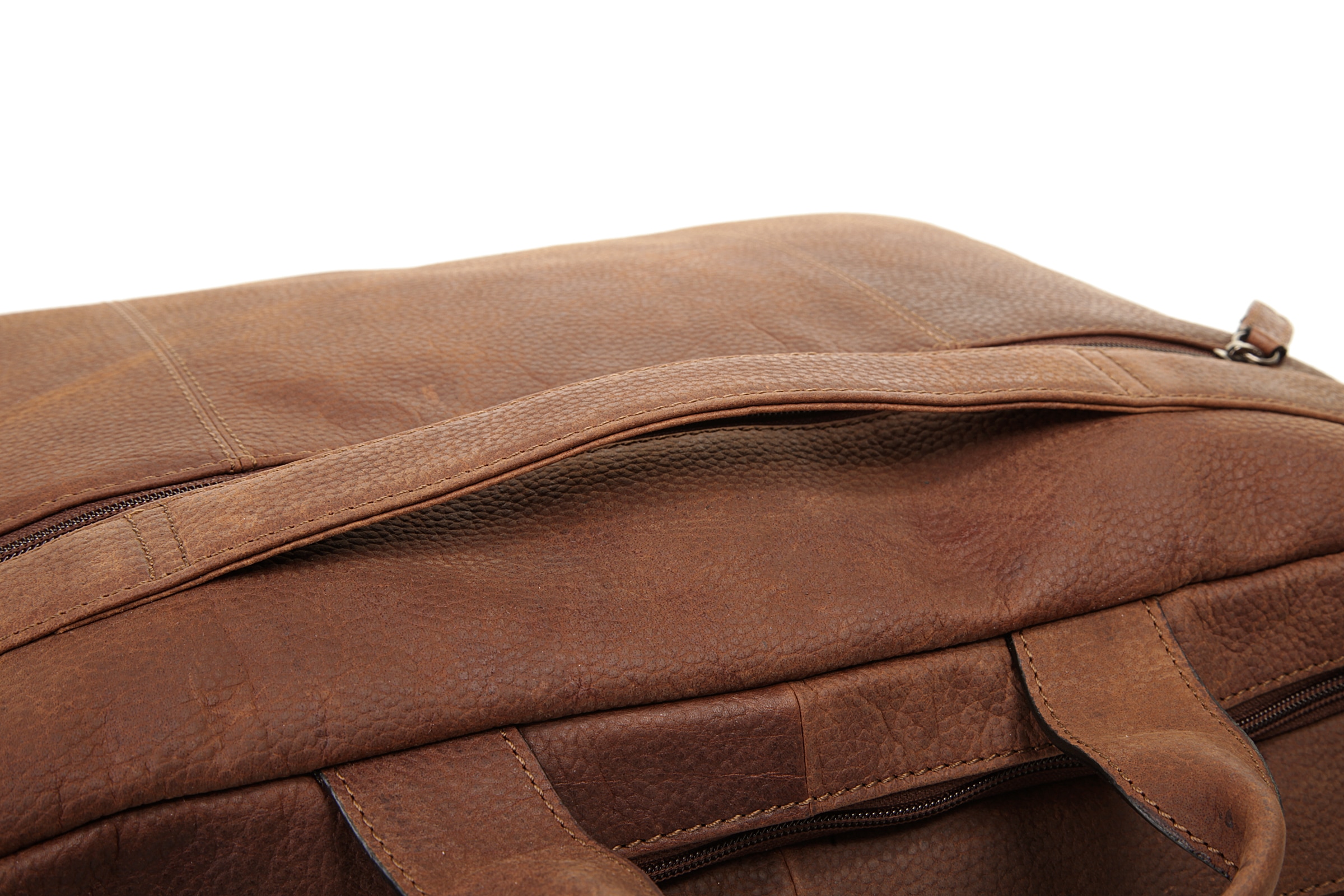 BODENSCHATZ Mallette echt Leder