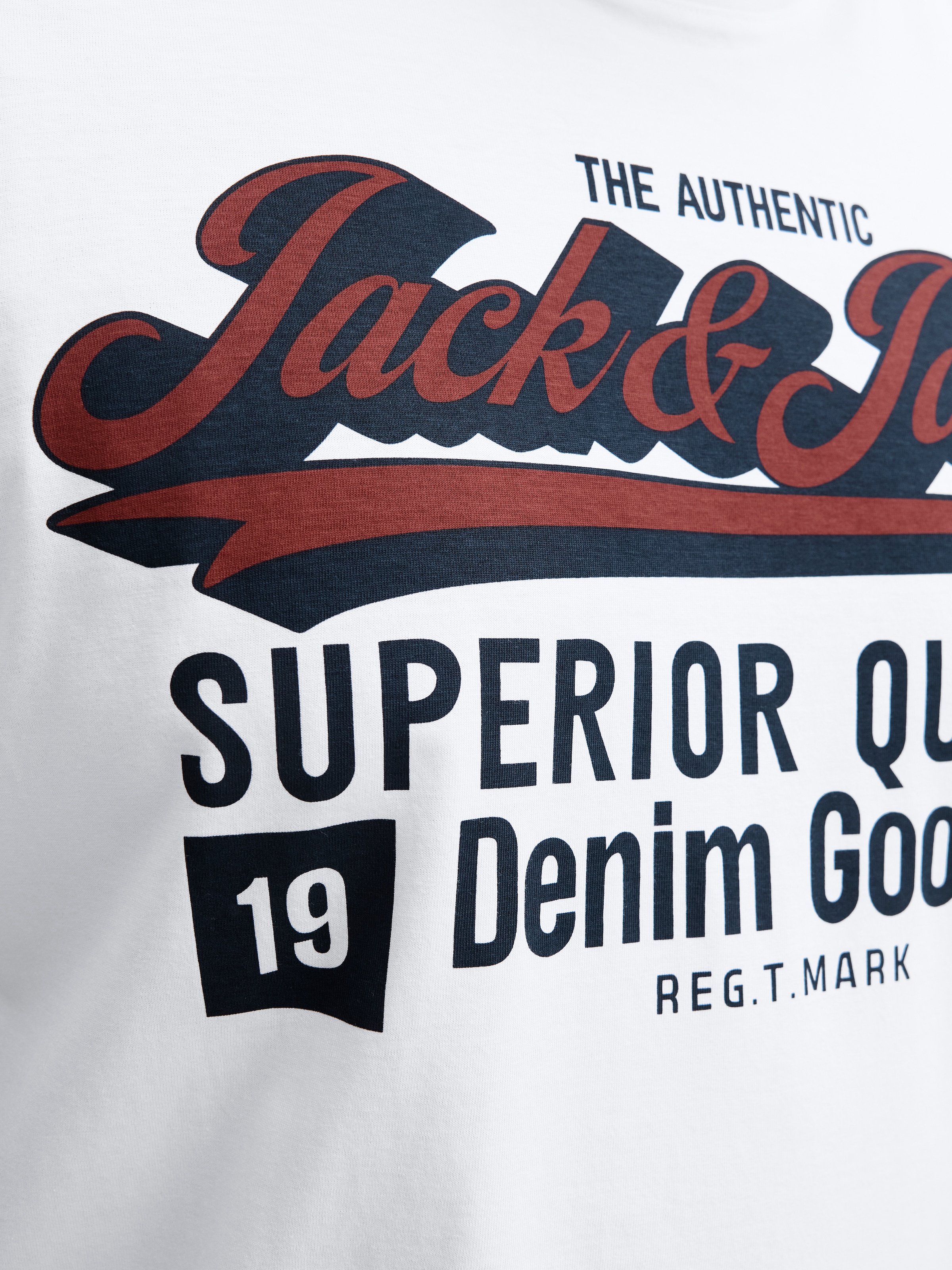 Jack & Jones PlusSize T-Shirt »JJELOGO TEE SS ONECK 2 COL AW25 NOOS PLS«