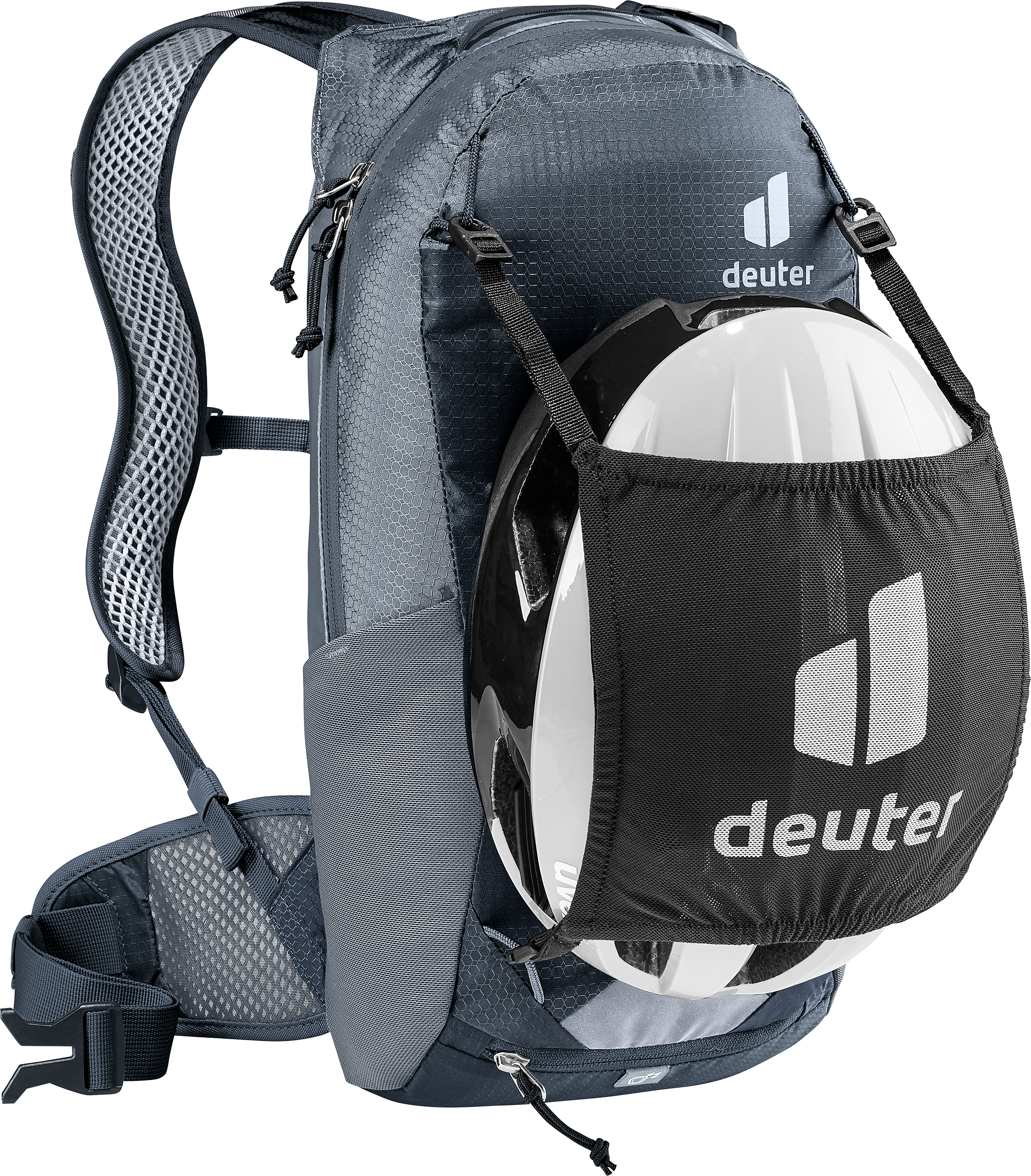 deuter Sac à dos pour vélo »RACE 8 L« für Radsport, mit 8 Liter Volumen, mit Regenhülle, leichtes Design