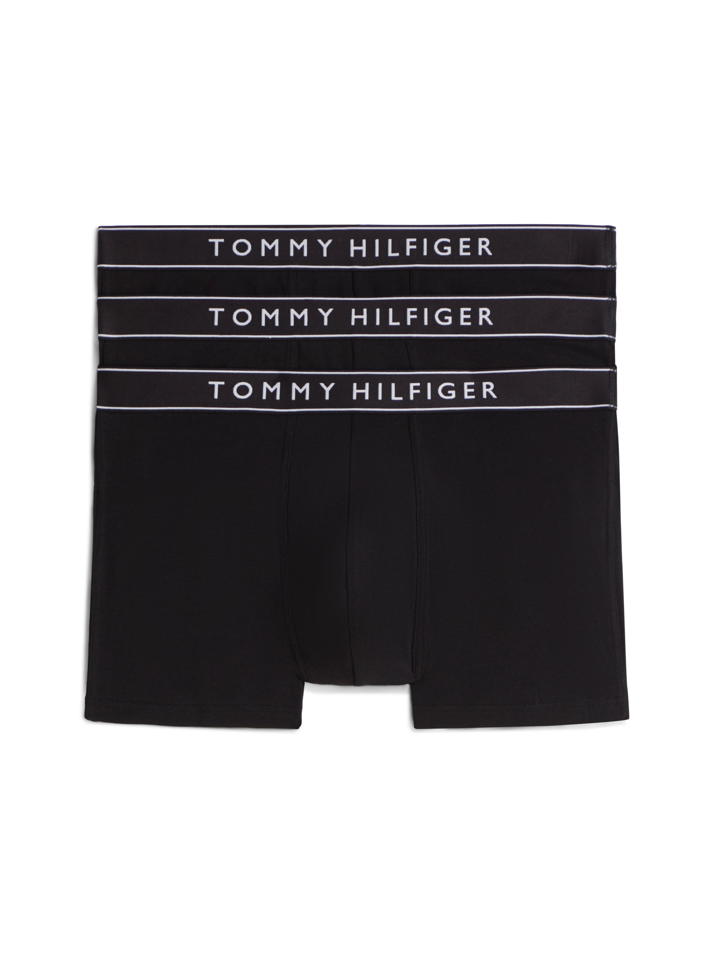 Tommy Hilfiger Underwear Tronc »DTM« 3 cuis coupe ajustée avec ceinture élastique