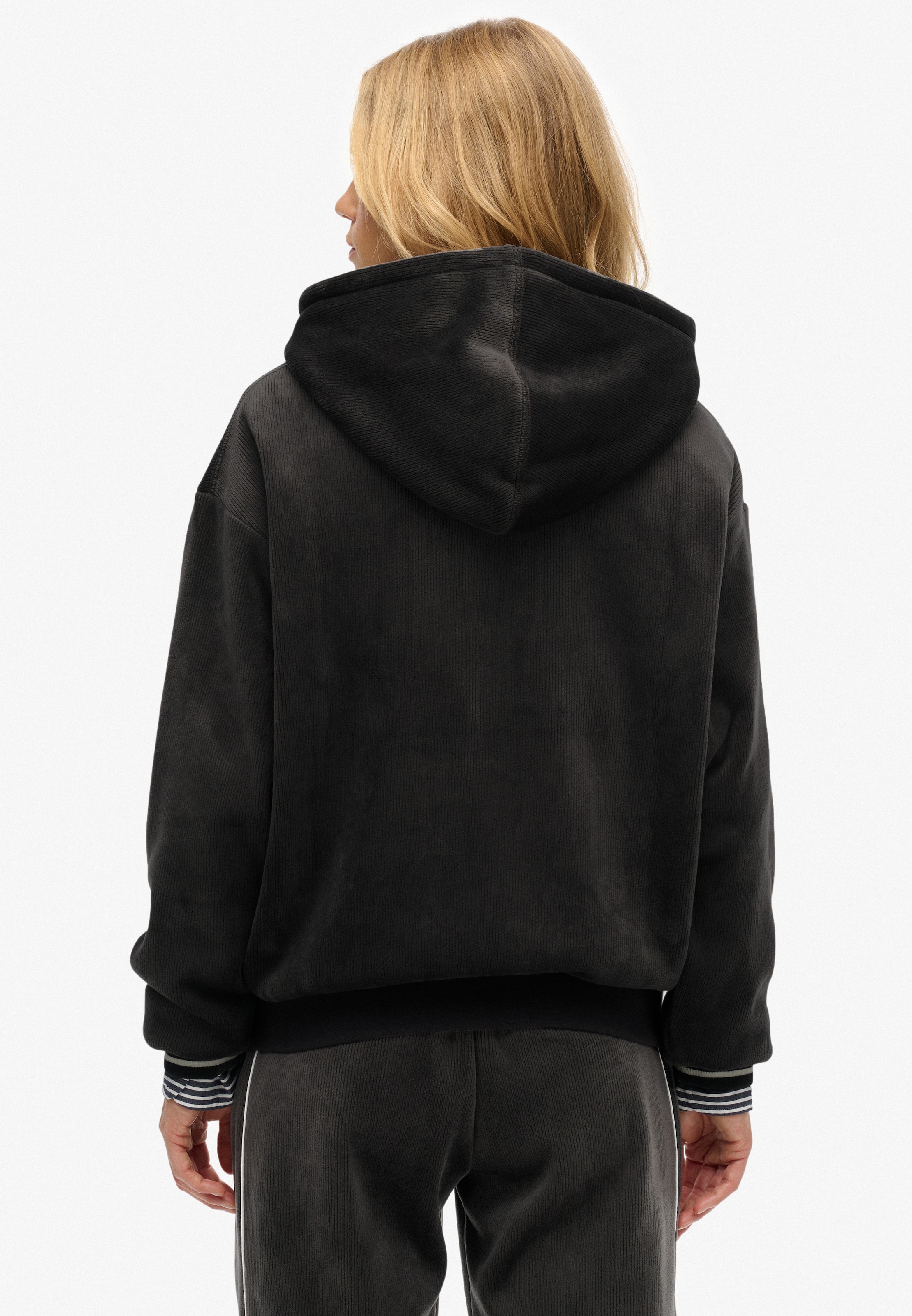 Superdry Kapuzensweatshirt »COUNTRY CLUB VELOUR RELAX HOOD«