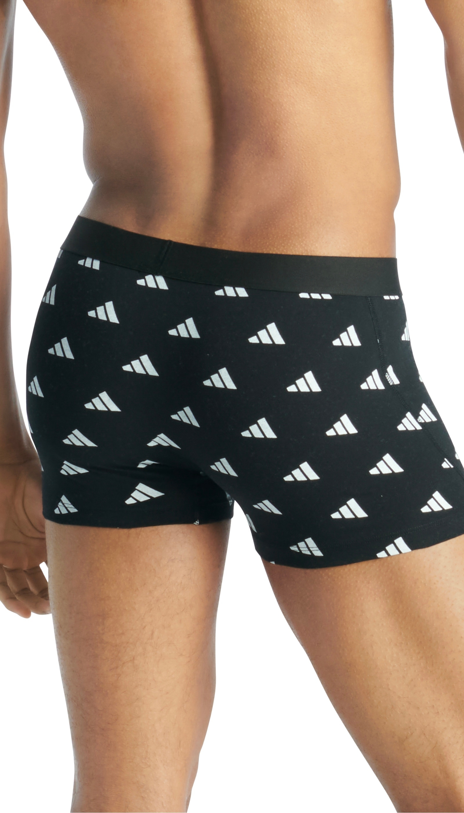 adidas Sportswear Tronc »Active Flex Cotton« 5er Pack,  Multipack, elastisch, Logo-Bund, ohne Eingriff
