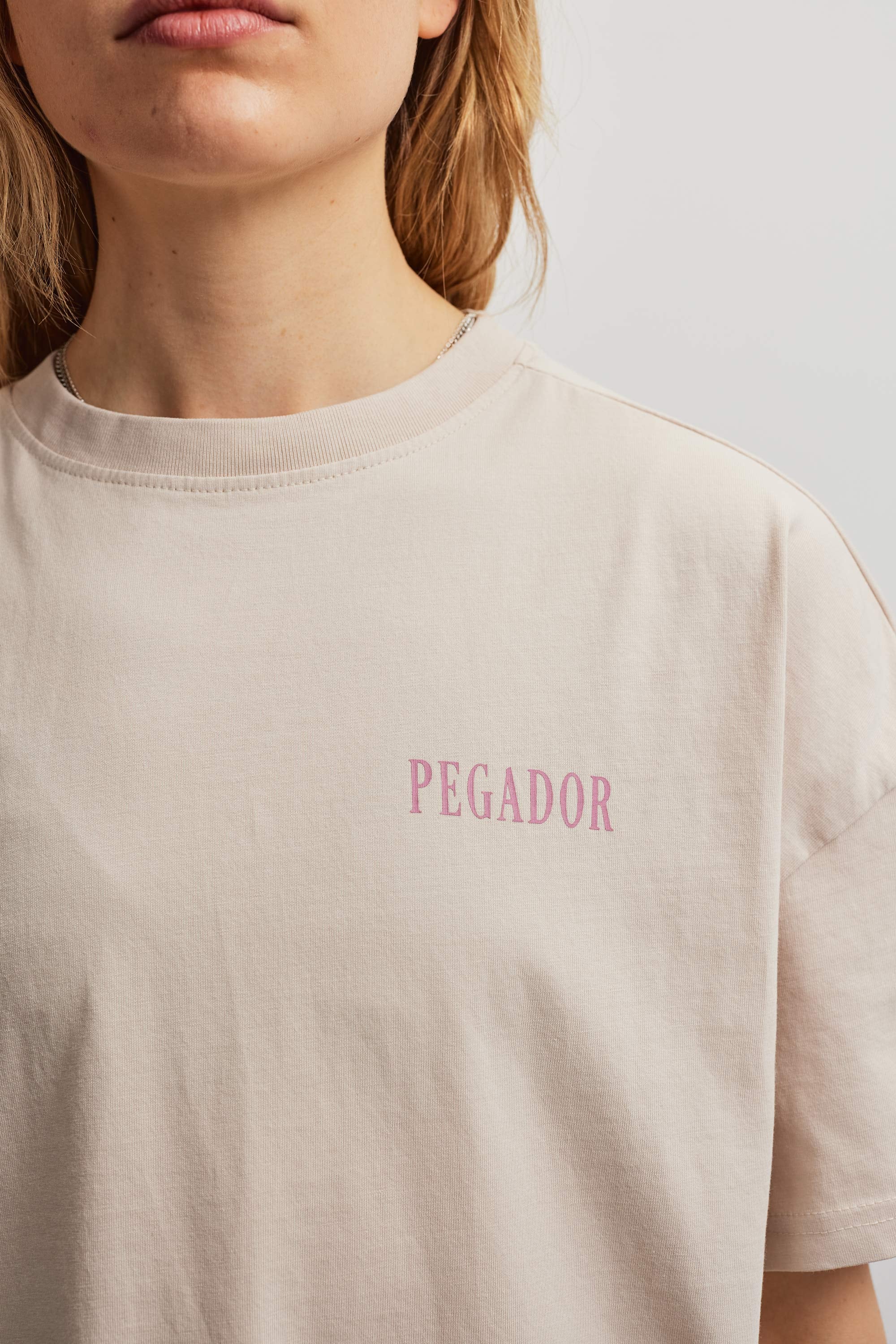 PEGADOR T-shirt »OLARGUES HEAVY OVERSIZED TEE«