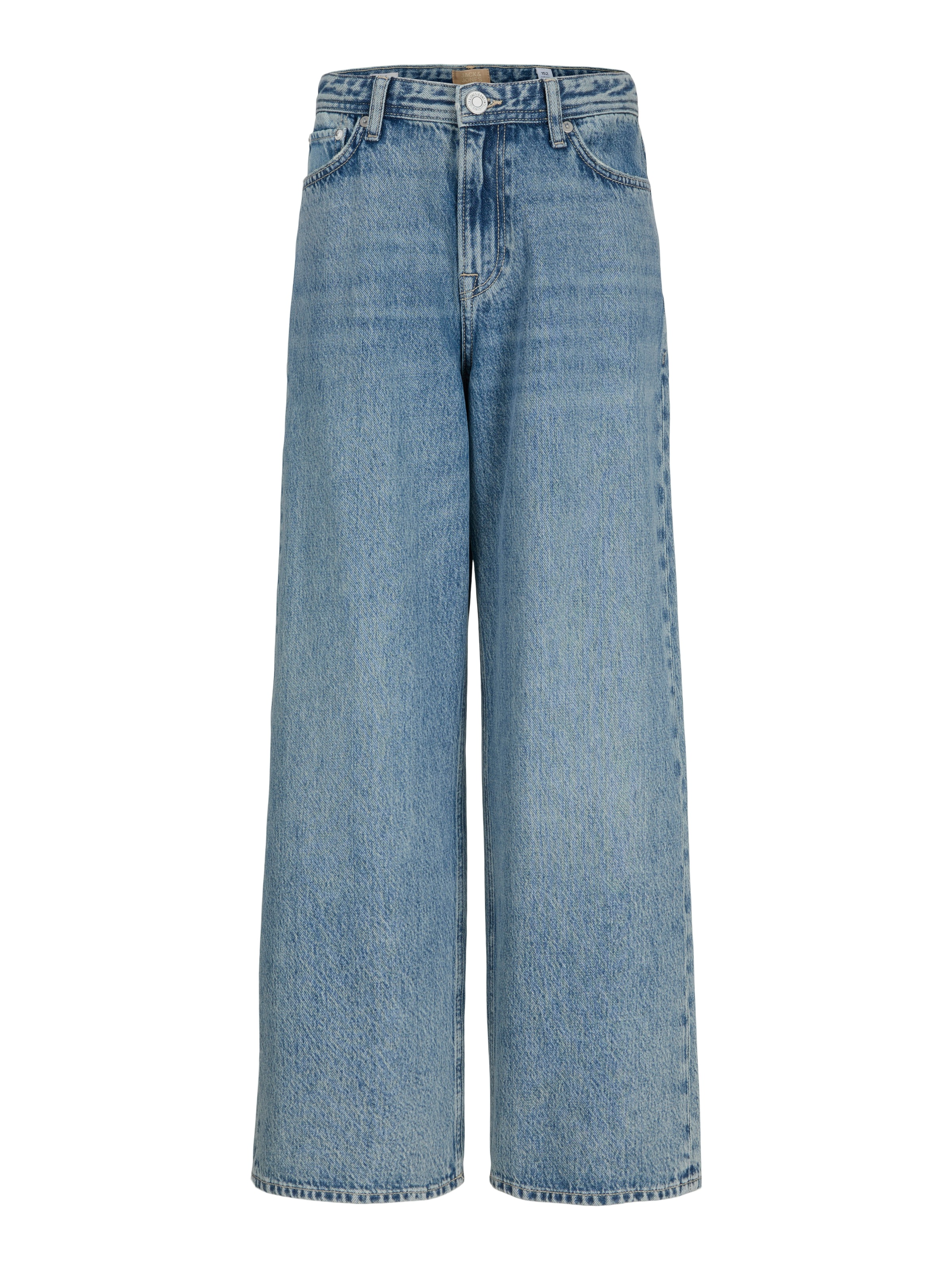 Jack & Jones Junior Weite Jeans »JJIDAVE JJORIGINAL ST 341 NOOS JNR« Baumwolle, weit