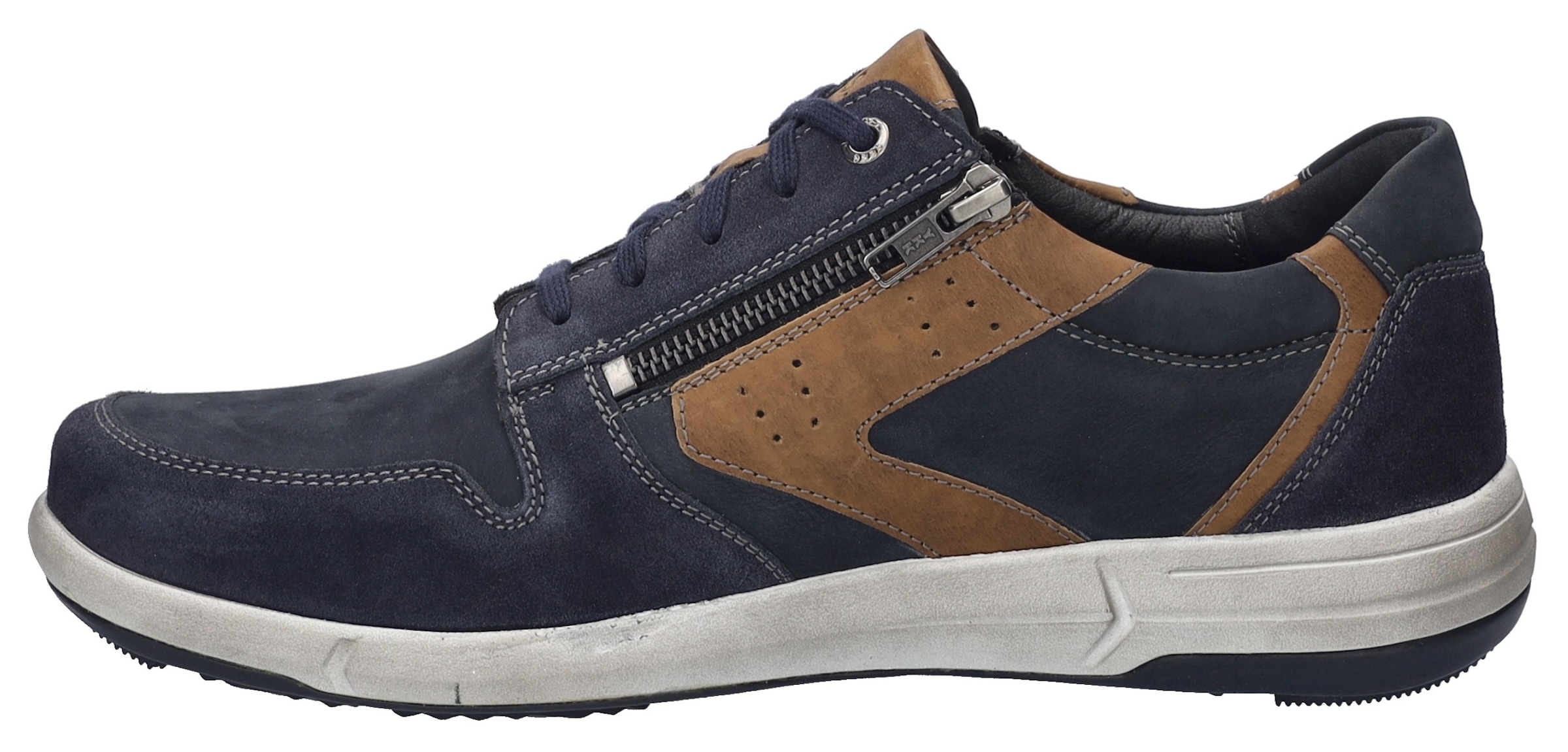 Josef Seibel Sneakers »Enrico 20«  , Freizeitschuh, Komfortschuh, Schnürschuh in Weite G (weit)