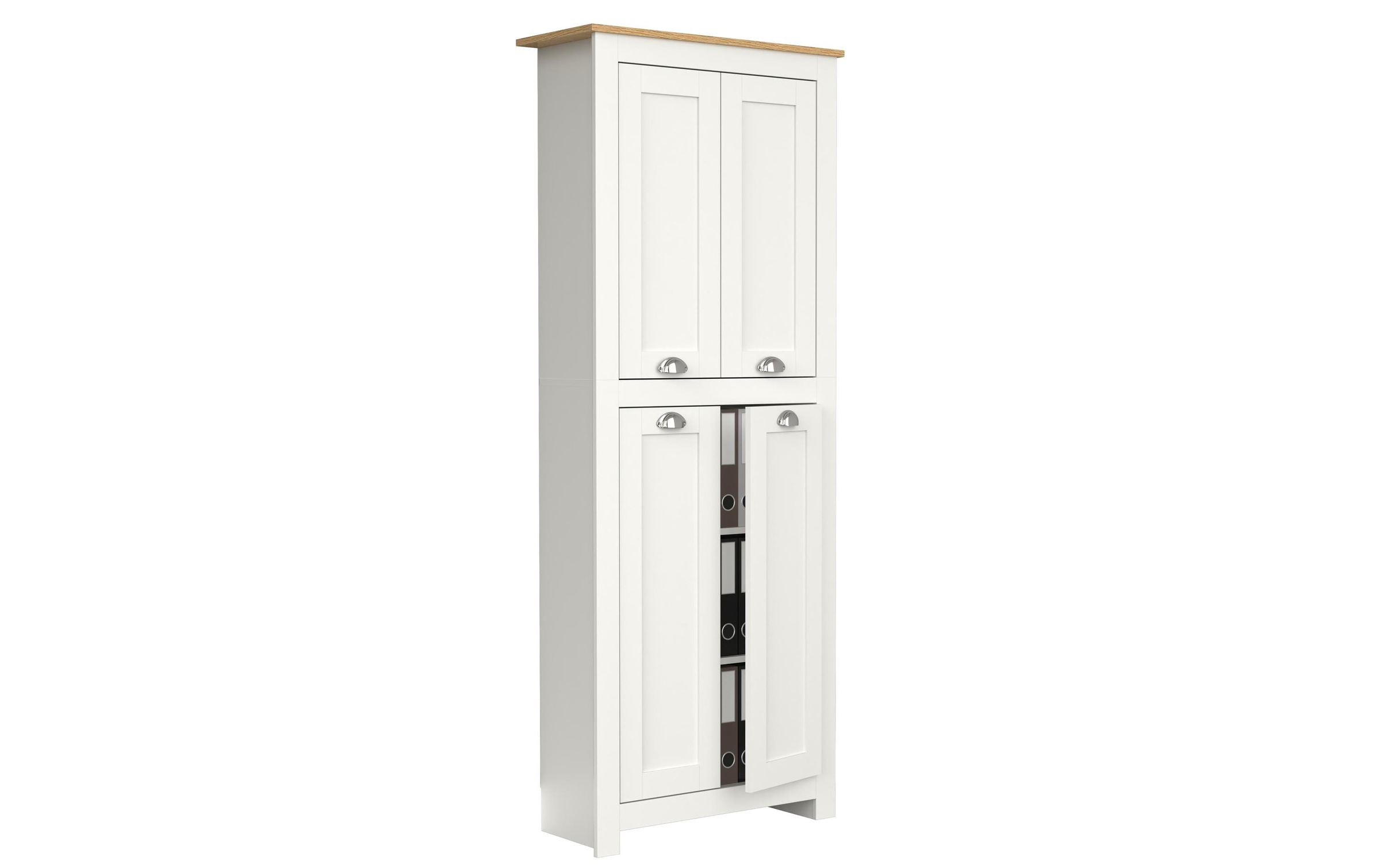 VCM Badregal »Badezimmerregal Balusa 42 x 180 cm«