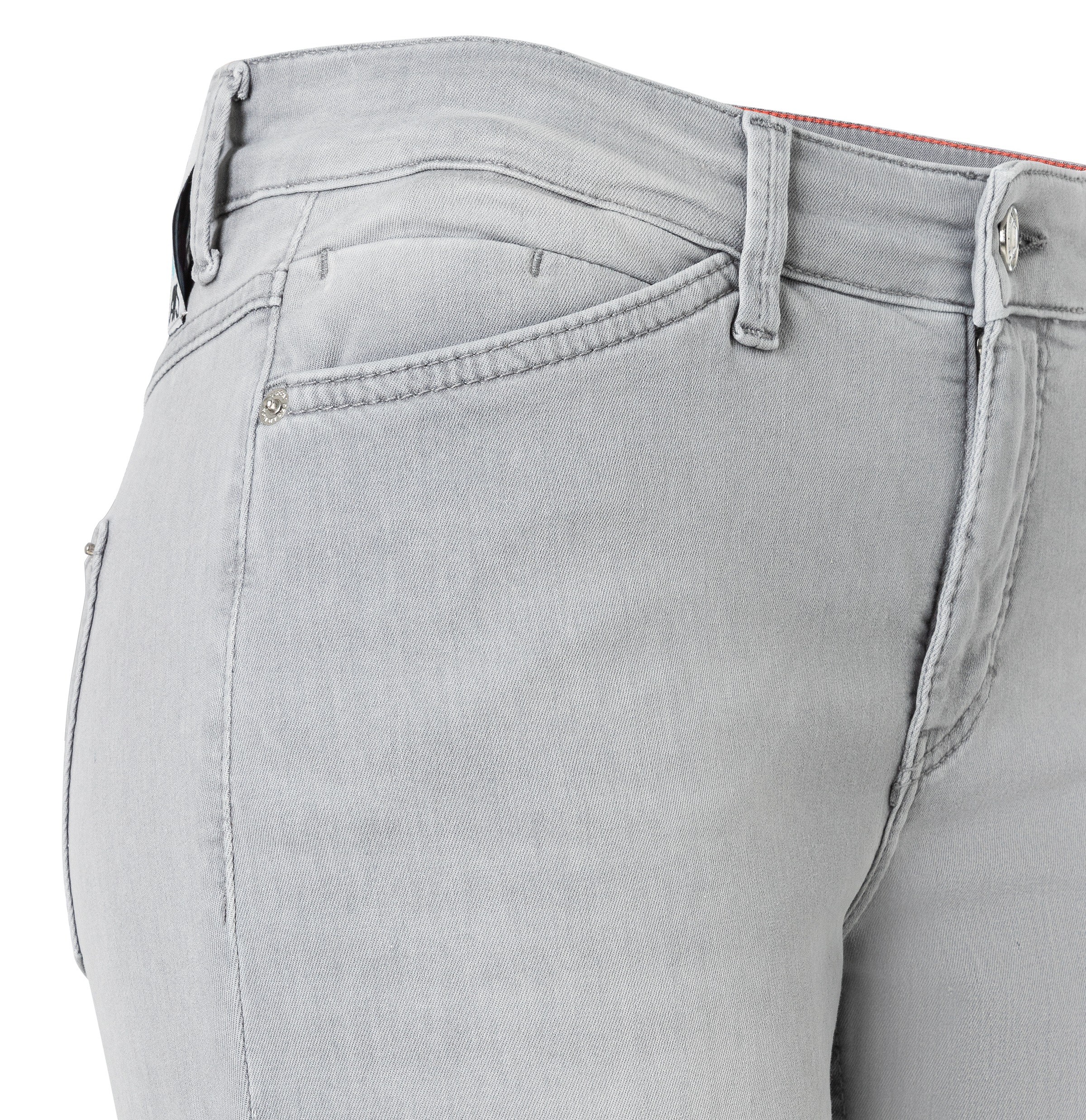 MAC 7/8-Jeans »Dream Summer« verkürzt mit Schlitz am Saum