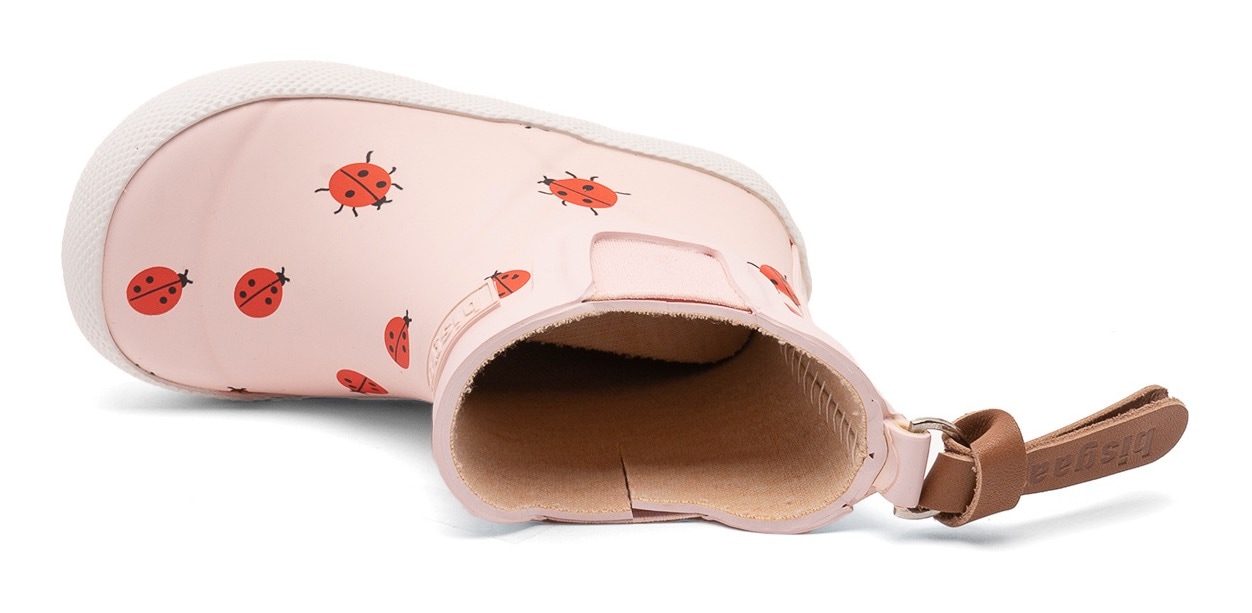 Bisgaard Gummistiefel »baby rubber Weite: normal«  Babyschuh mit Stretcheinsatz, Grössenschablone zum Download