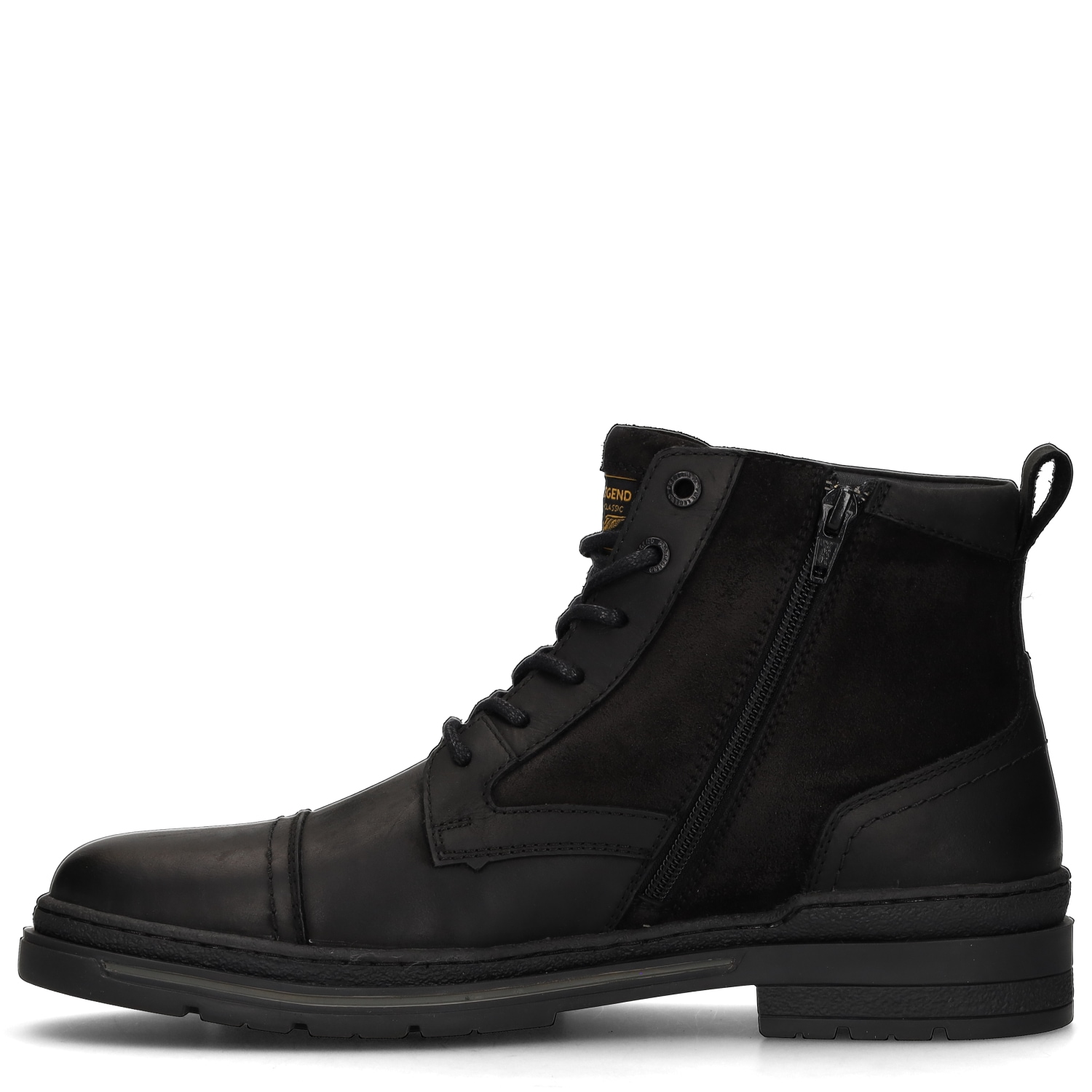 PME LEGEND Schnürstiefelette »TARMAC«  Schnürboots, Workerboots im Materialmix