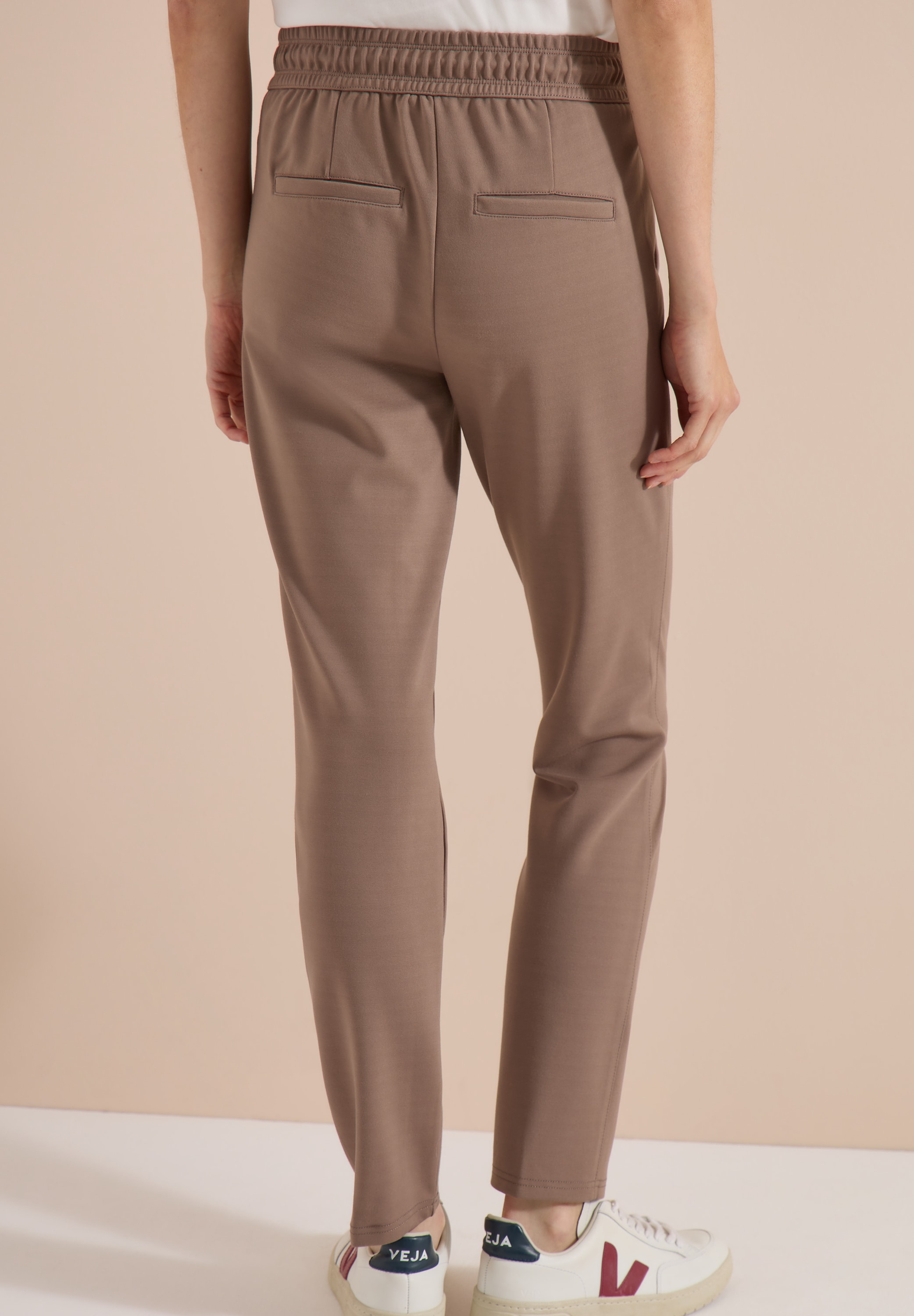 Cecil Stoffhose »Style Tracey«  mit elastischem Bund und Tunnelzug